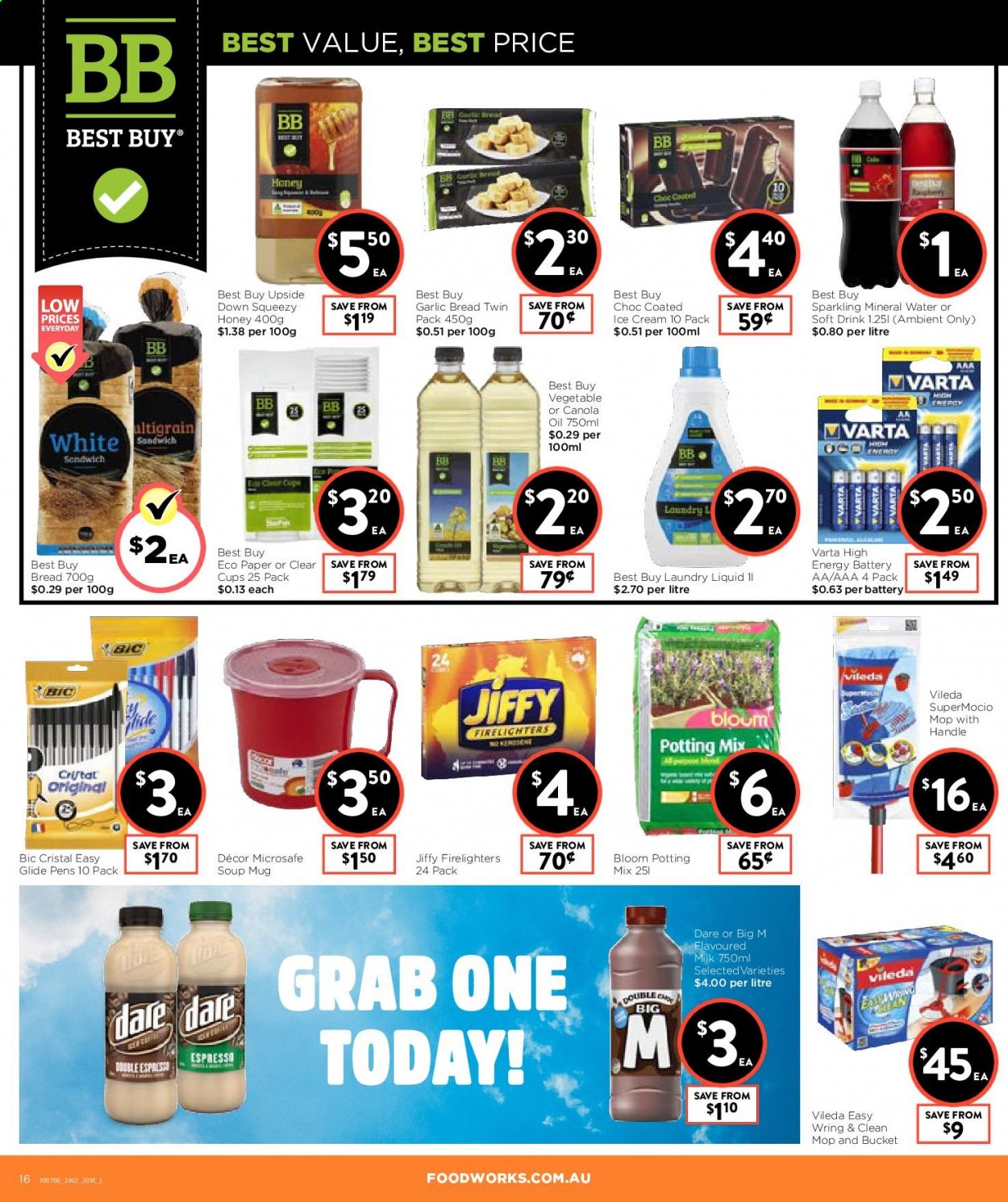 Foodworks catalogue - 24 Feb 2021 - 2 Mar 2021. Page 16