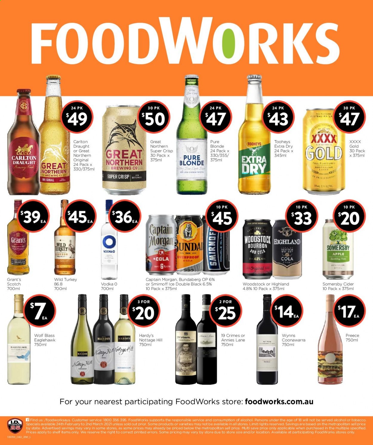 Foodworks catalogue - 24 Feb 2021 - 2 Mar 2021. Page 20