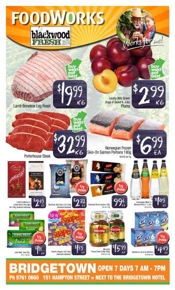 Foodworks Catalogue - 24.2.2021 - 2.3.2021.