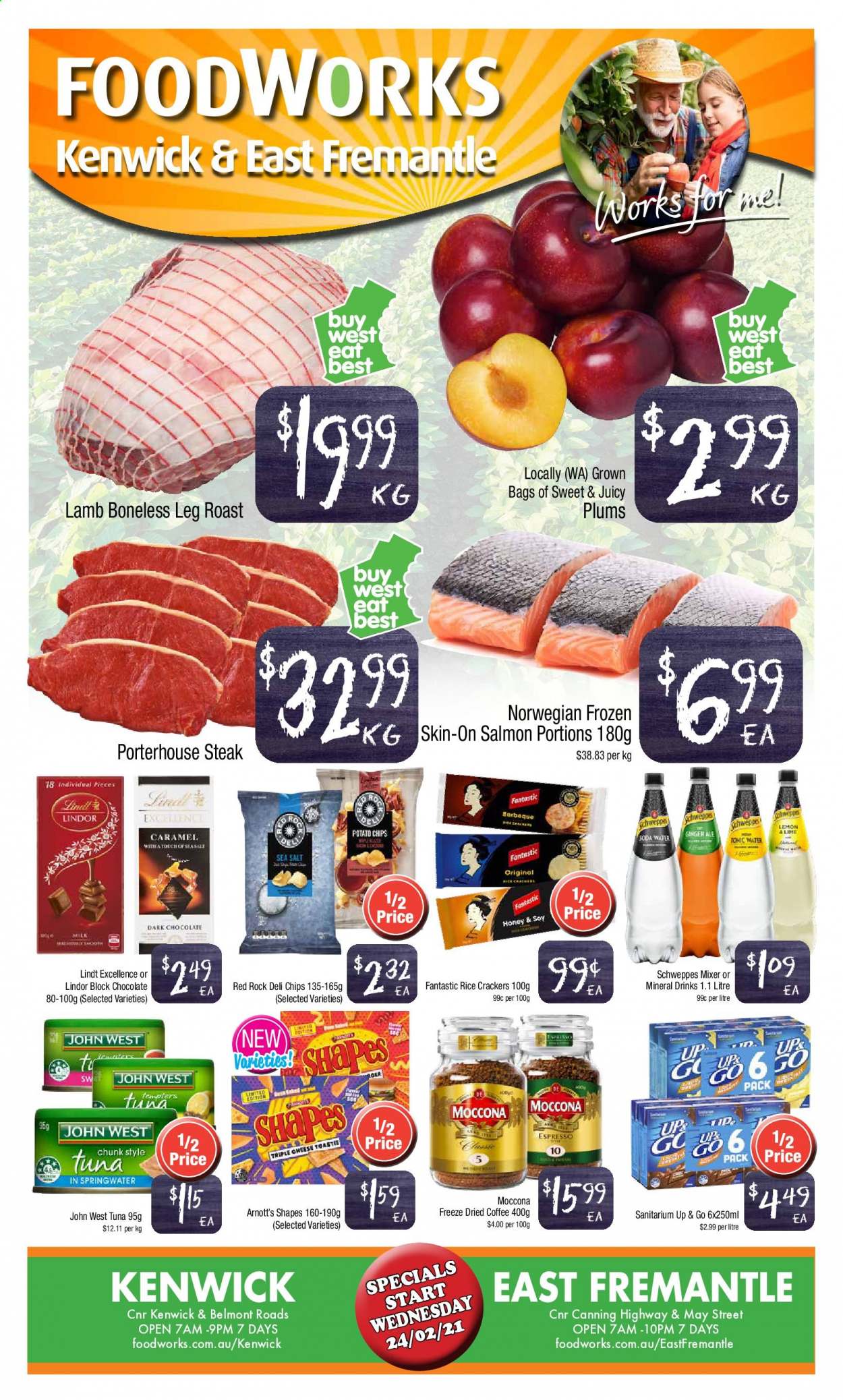 Foodworks catalogue - 24 Feb 2021 - 2 Mar 2021. Page 1