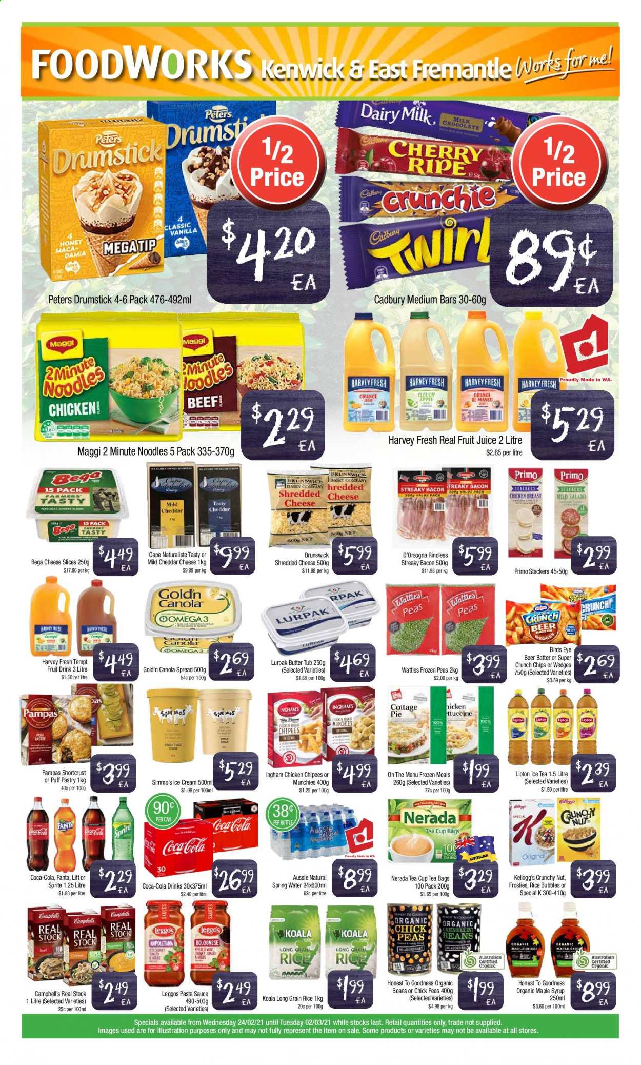 Foodworks catalogue - 24 Feb 2021 - 2 Mar 2021. Page 4