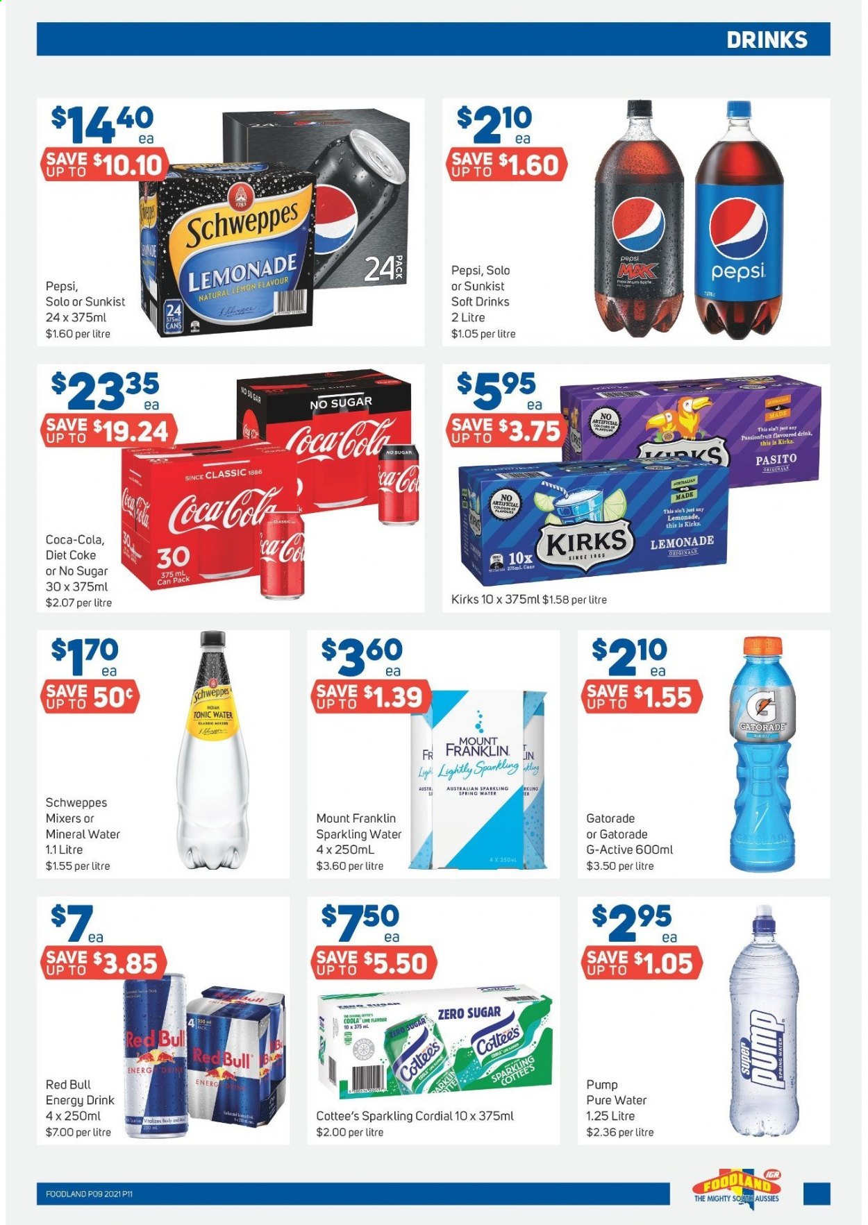 Foodland catalogue - 24 Feb 2021 - 2 Mar 2021. Page 11