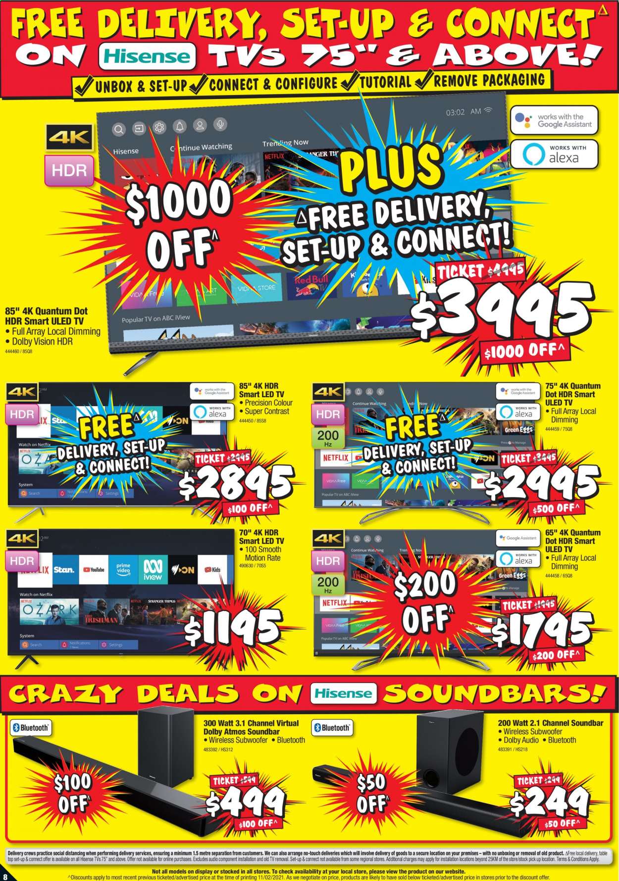 JB Hi-Fi catalogue - 25 Feb 2021 - 3 Mar 2021. Page 8