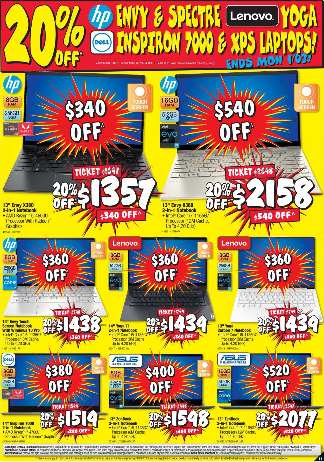JB Hi-Fi catalogue - 25 Feb 2021 - 3 Mar 2021. Page 11