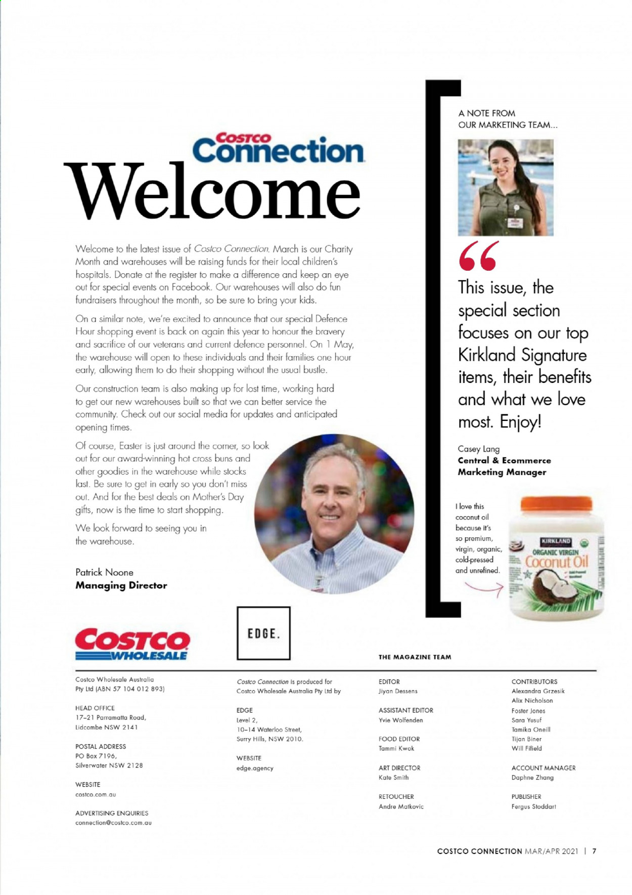 Costco catalogue - 1 Mar 2021 - 30 Apr 2021. Page 7