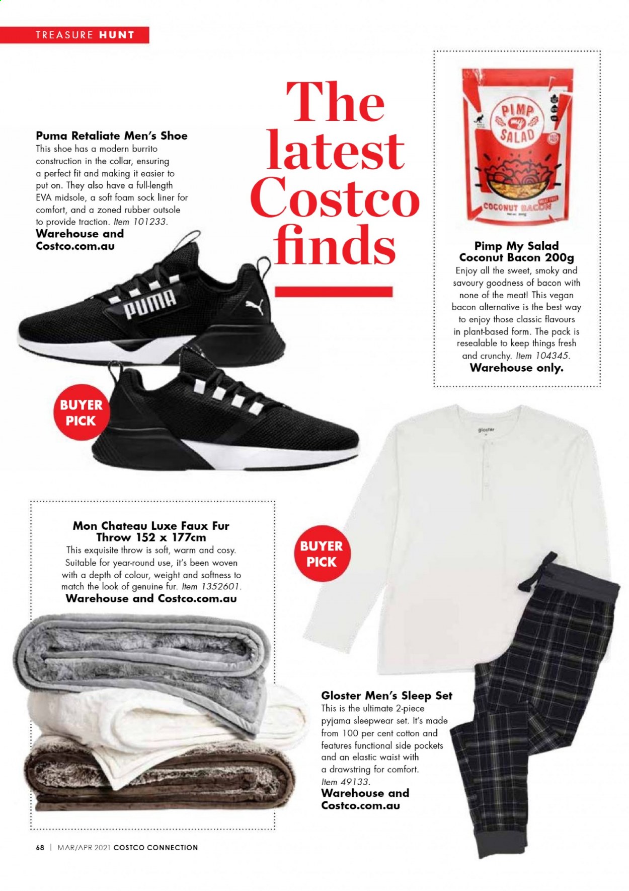 Costco catalogue - 1 Mar 2021 - 30 Apr 2021. Page 68