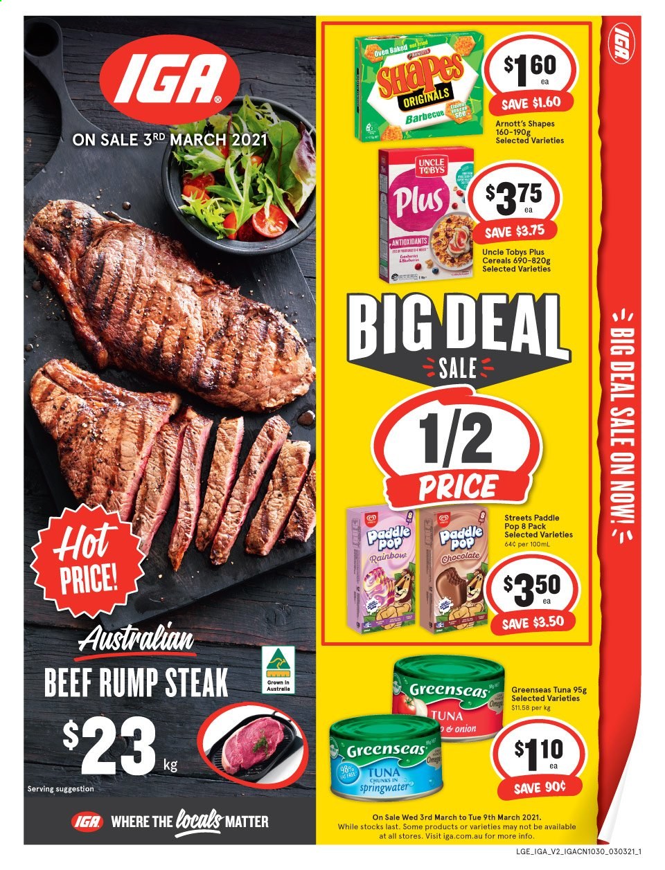 IGA catalogue - 3 Mar 2021 - 9 Mar 2021. Page 1