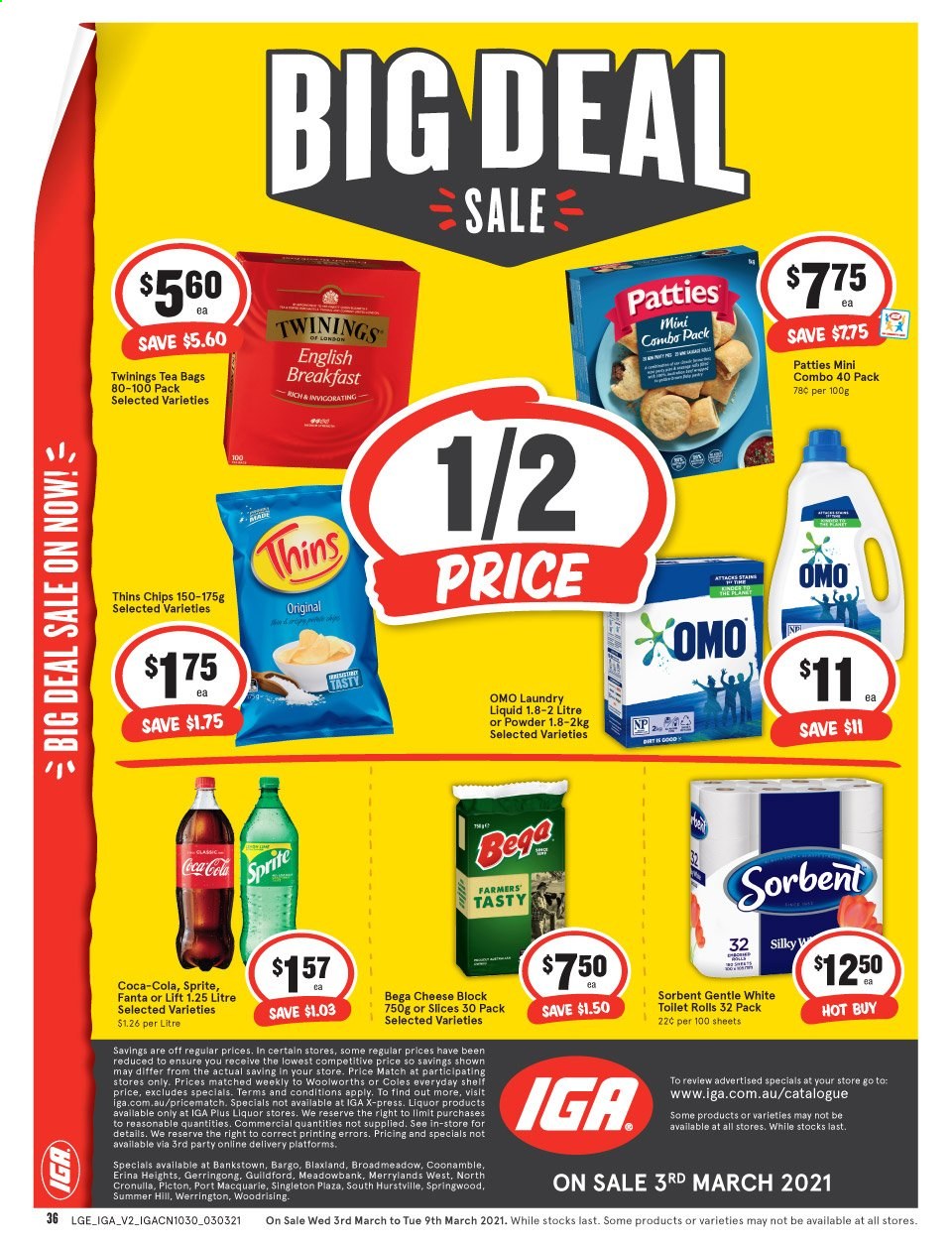 IGA catalogue - 3 Mar 2021 - 9 Mar 2021. Page 32