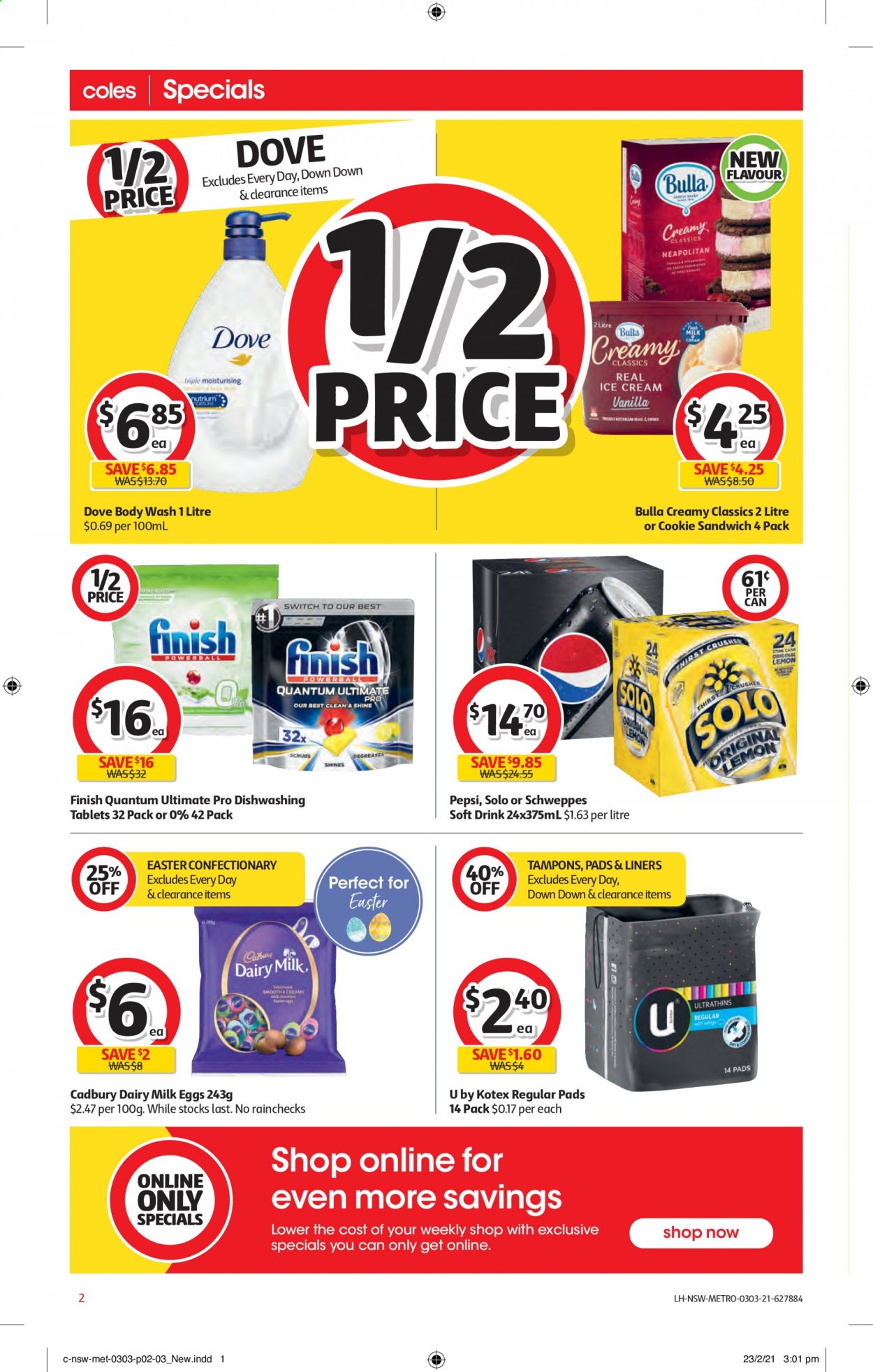Coles catalogue - 3 Mar 2021 - 9 Mar 2021. Page 2