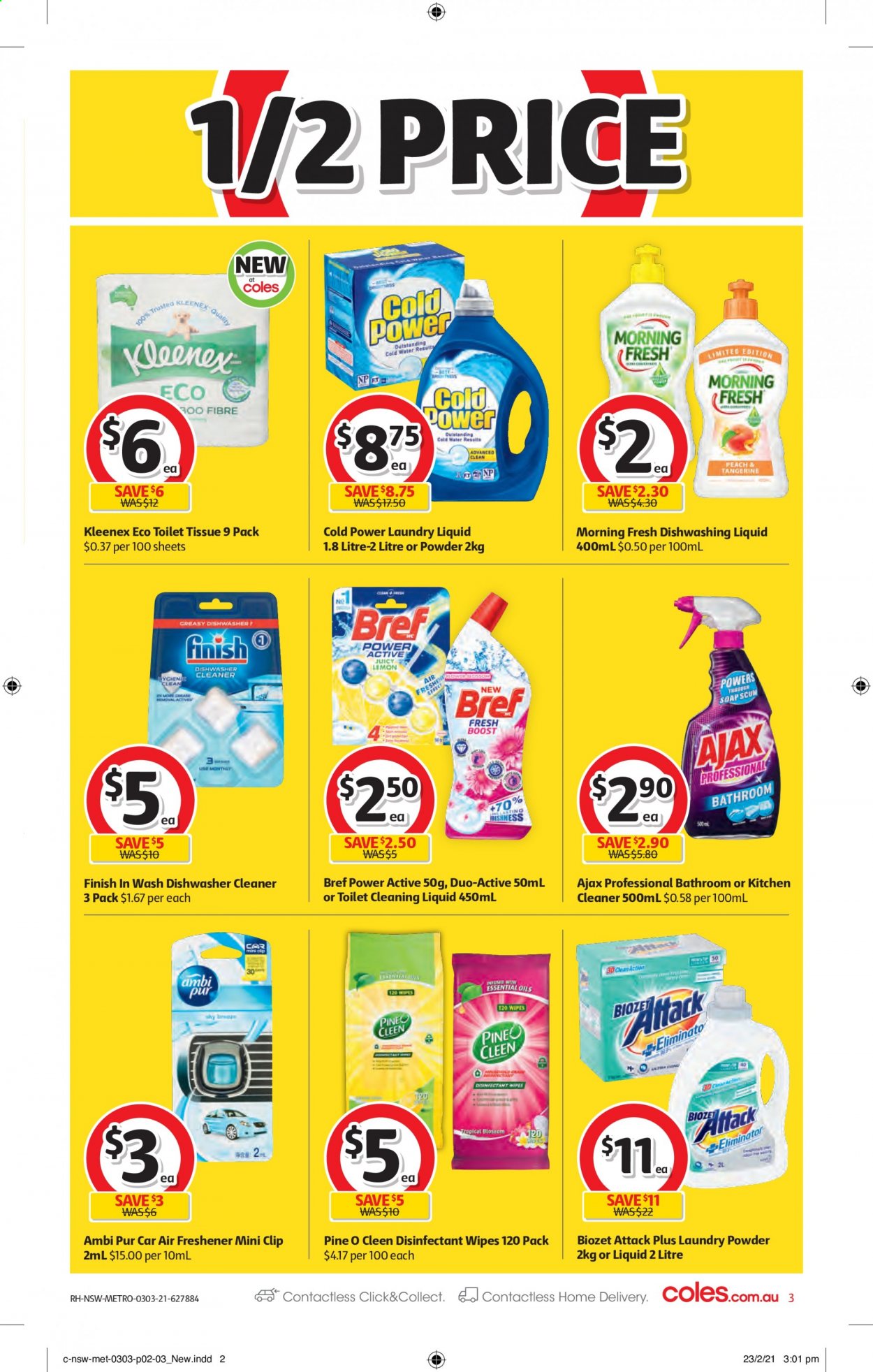 Coles catalogue - 3 Mar 2021 - 9 Mar 2021. Page 3