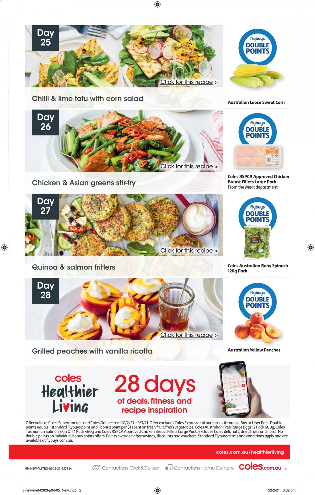 Coles catalogue - 3 Mar 2021 - 9 Mar 2021. Page 5