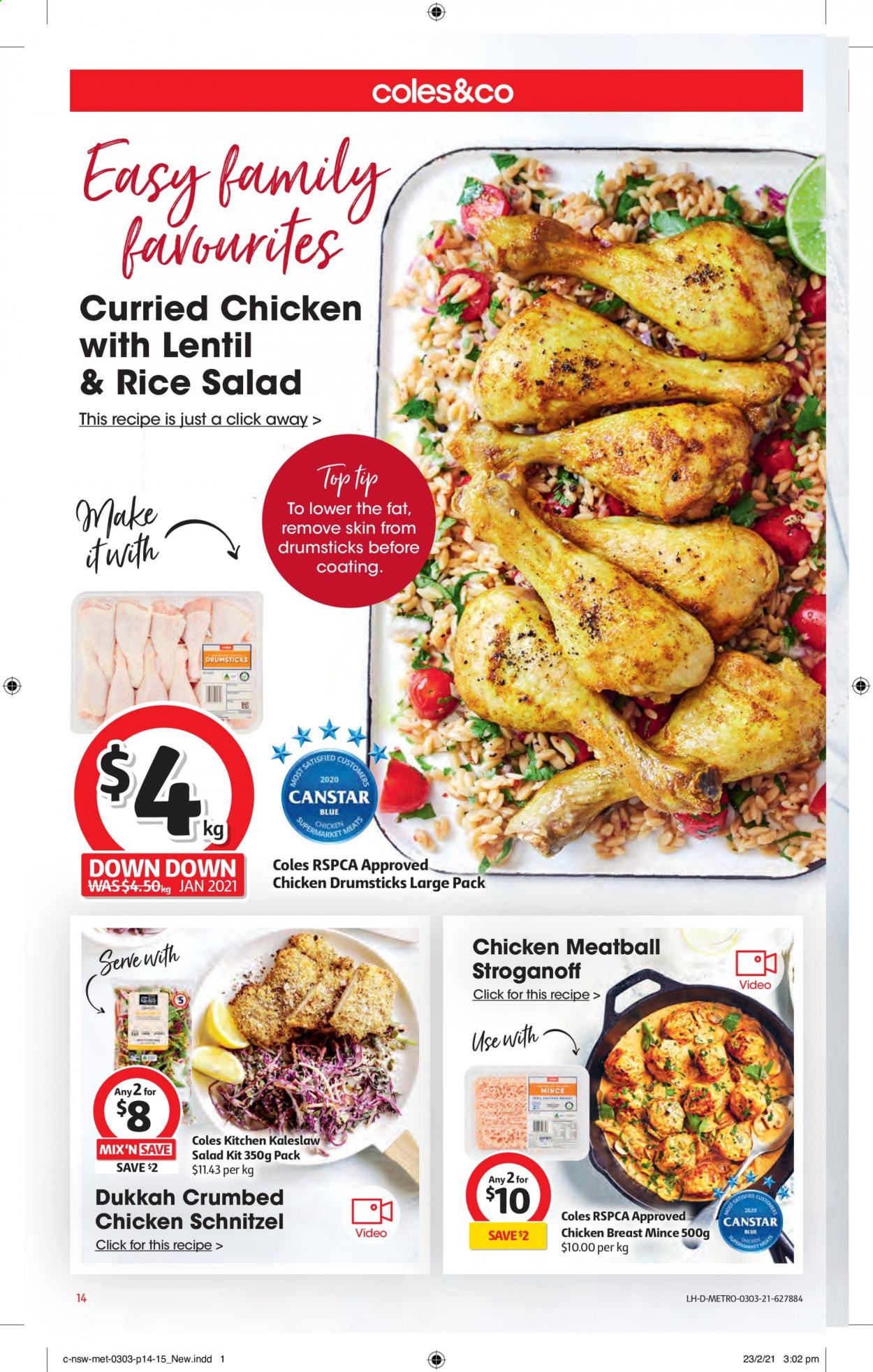 Coles catalogue - 3 Mar 2021 - 9 Mar 2021. Page 14