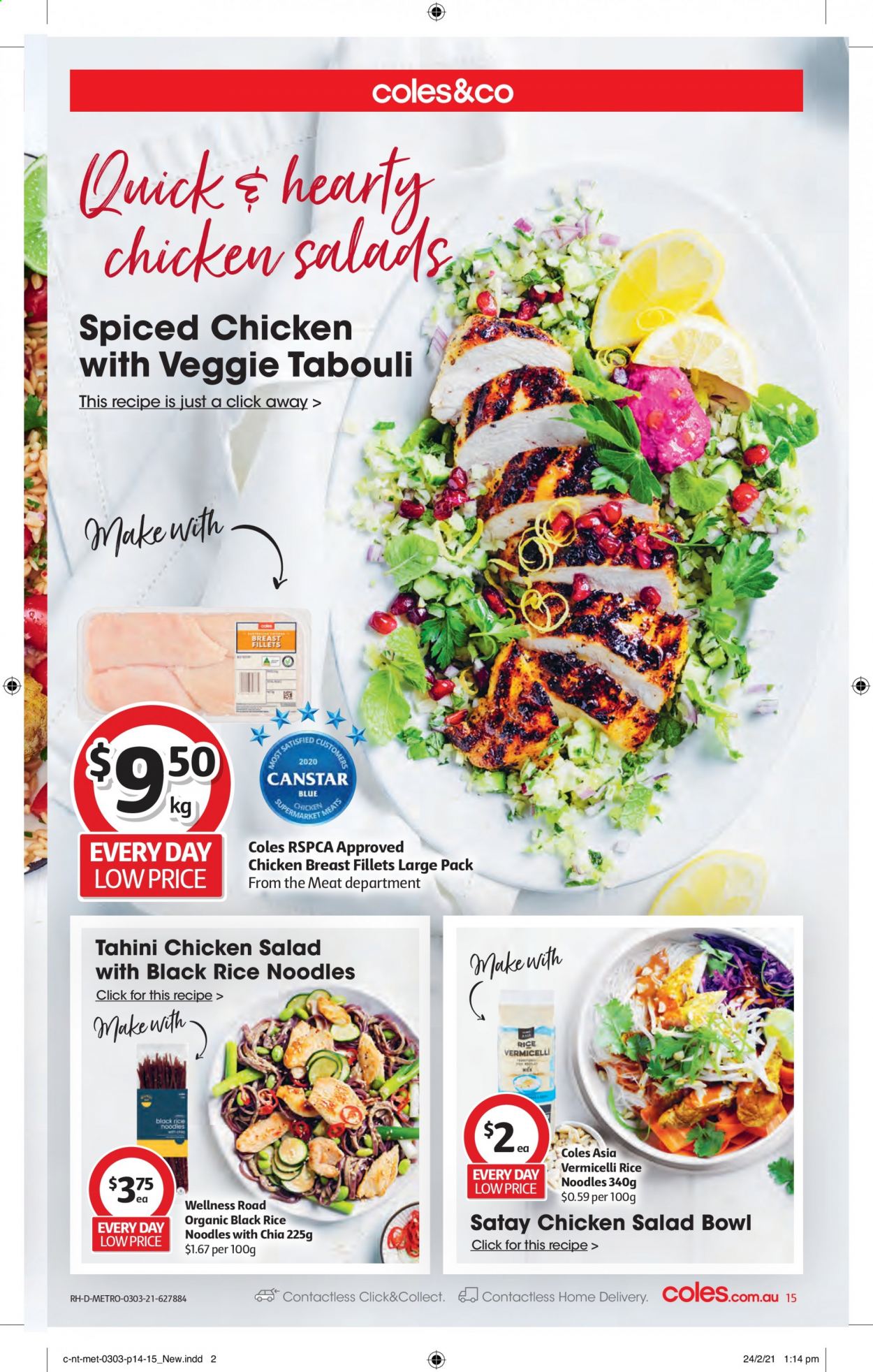 Coles catalogue - 3 Mar 2021 - 9 Mar 2021. Page 15