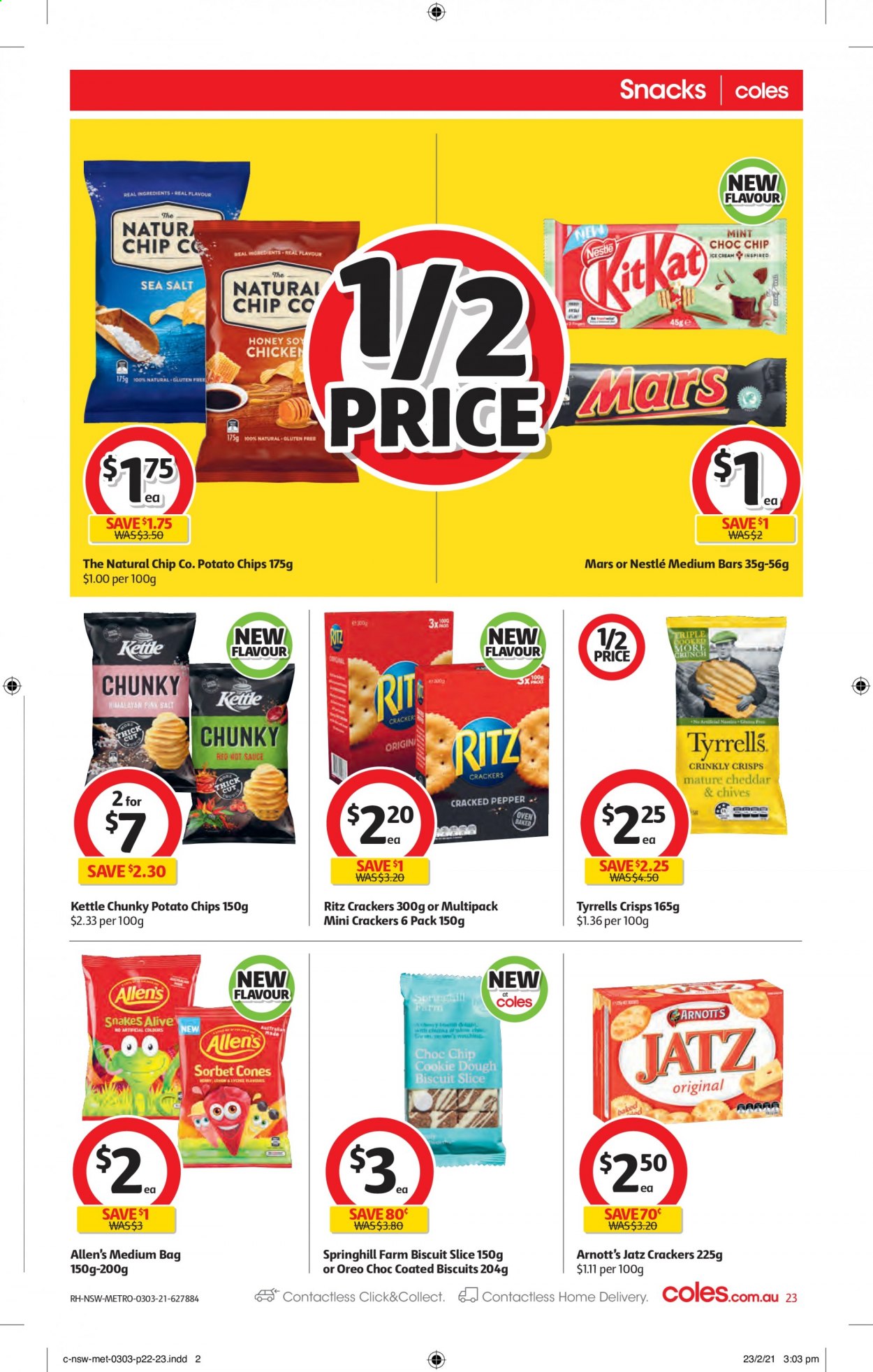 Coles catalogue - 3 Mar 2021 - 9 Mar 2021. Page 23