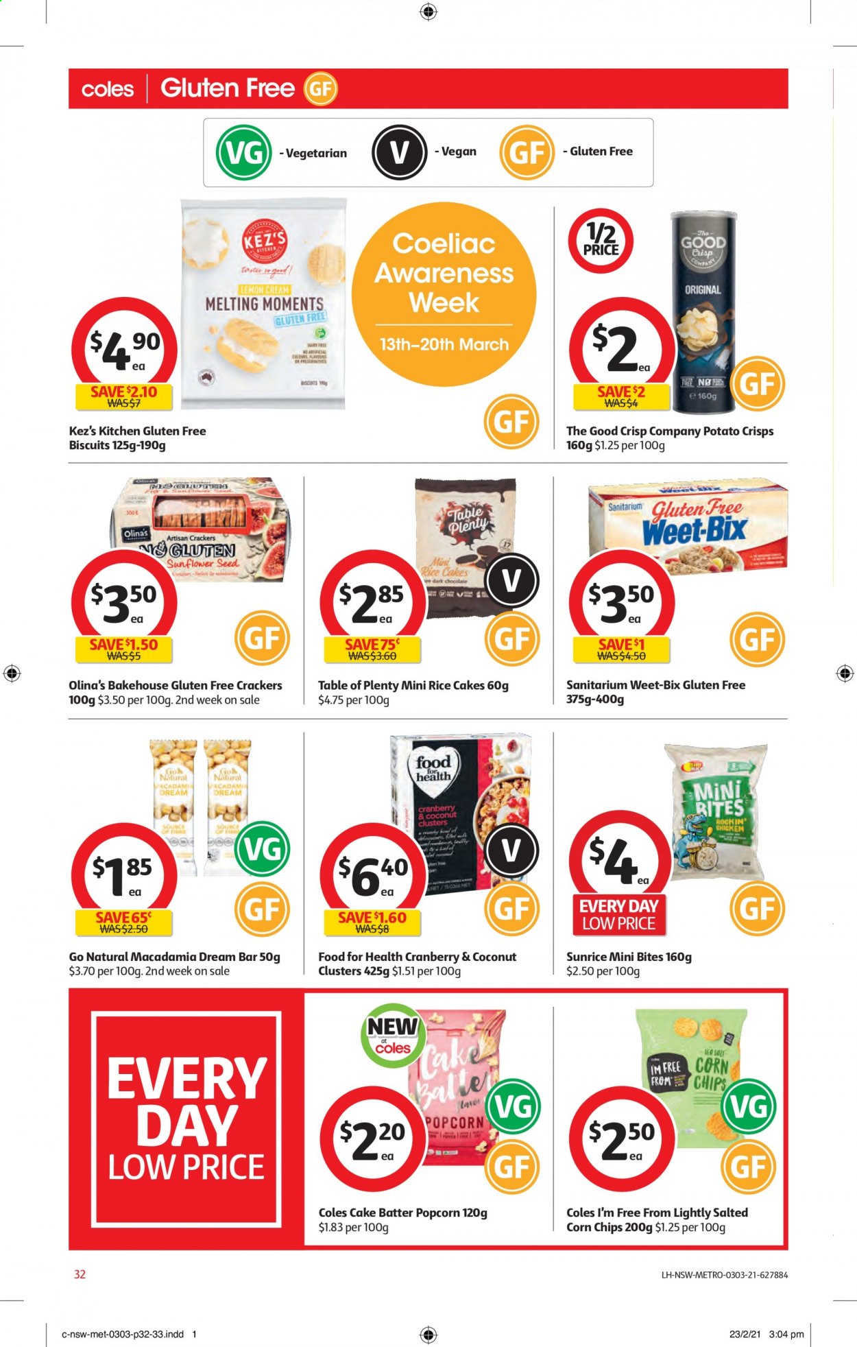 Coles catalogue - 3 Mar 2021 - 9 Mar 2021. Page 32