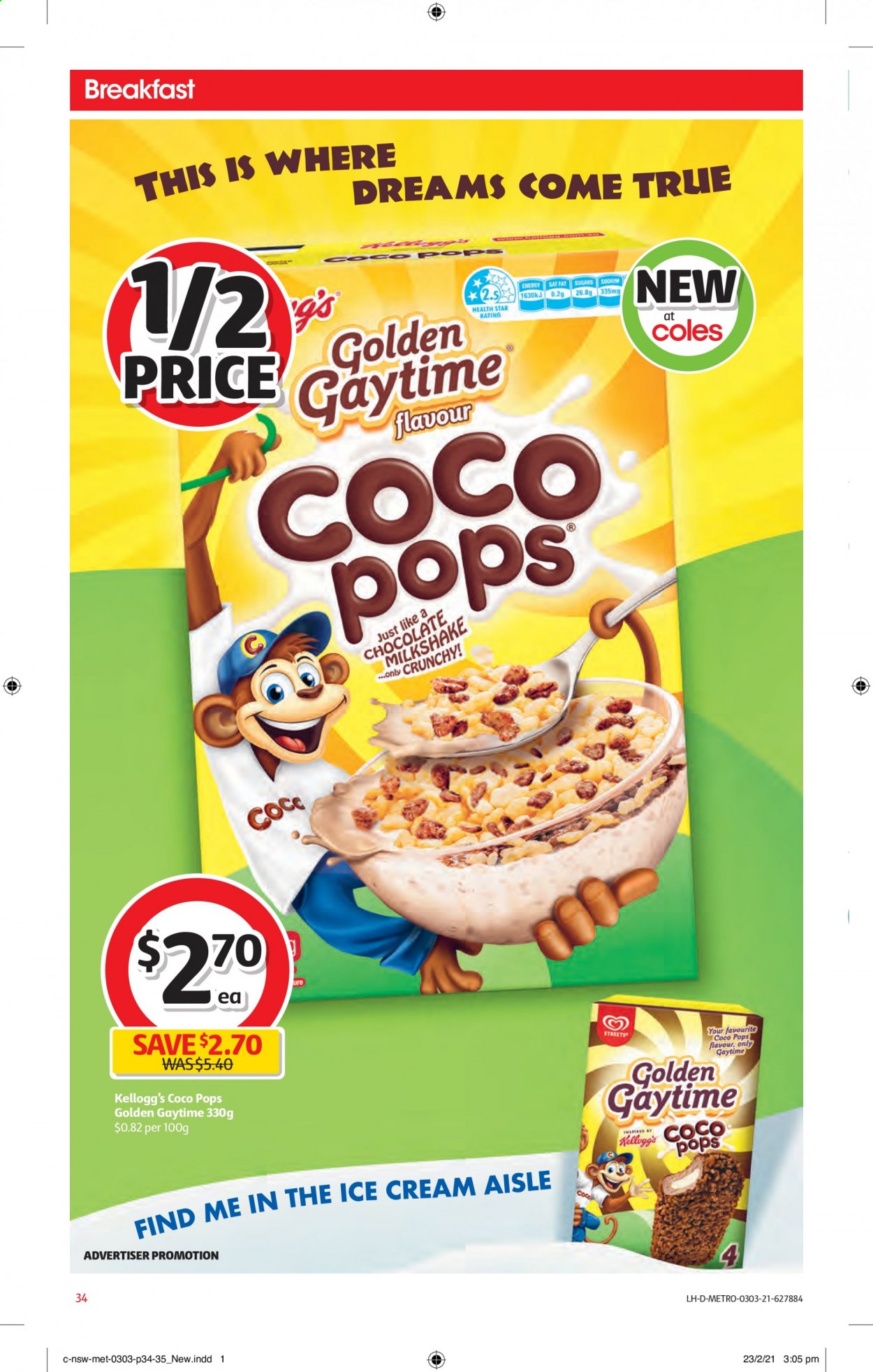 Coles catalogue - 3 Mar 2021 - 9 Mar 2021. Page 34
