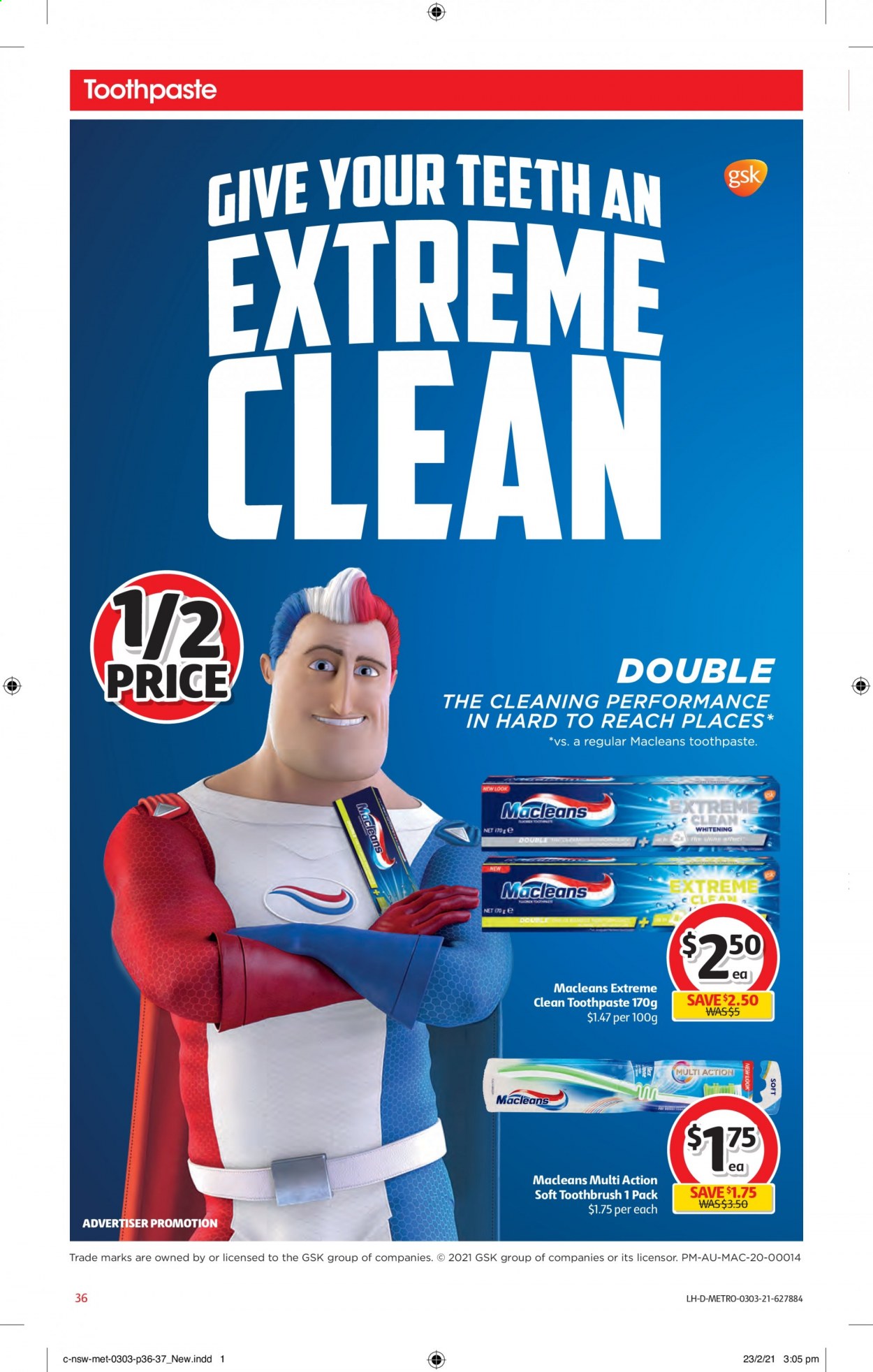 Coles catalogue - 3 Mar 2021 - 9 Mar 2021. Page 36