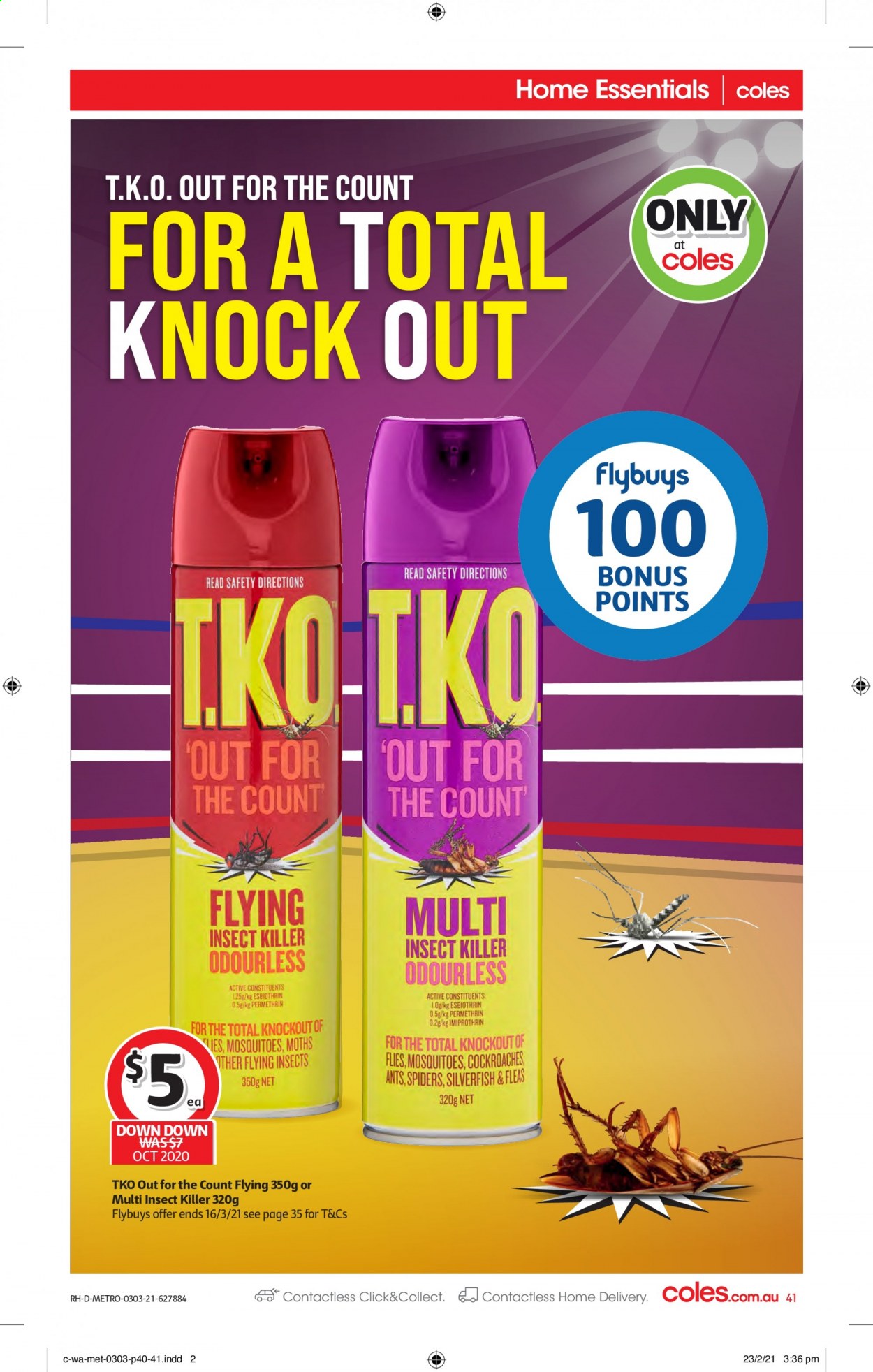 Coles catalogue - 3 Mar 2021 - 9 Mar 2021. Page 41