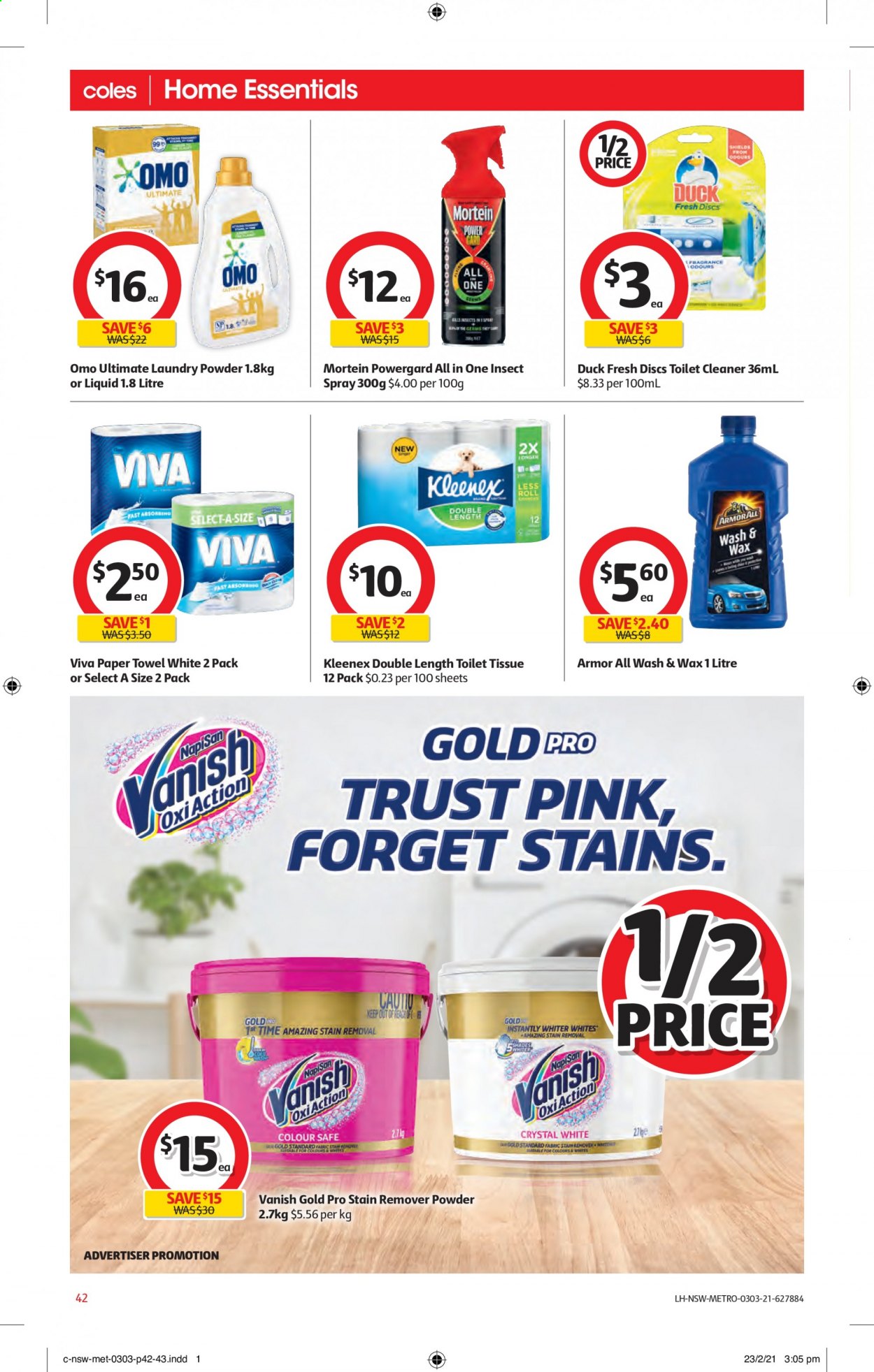 Coles catalogue - 3 Mar 2021 - 9 Mar 2021. Page 42