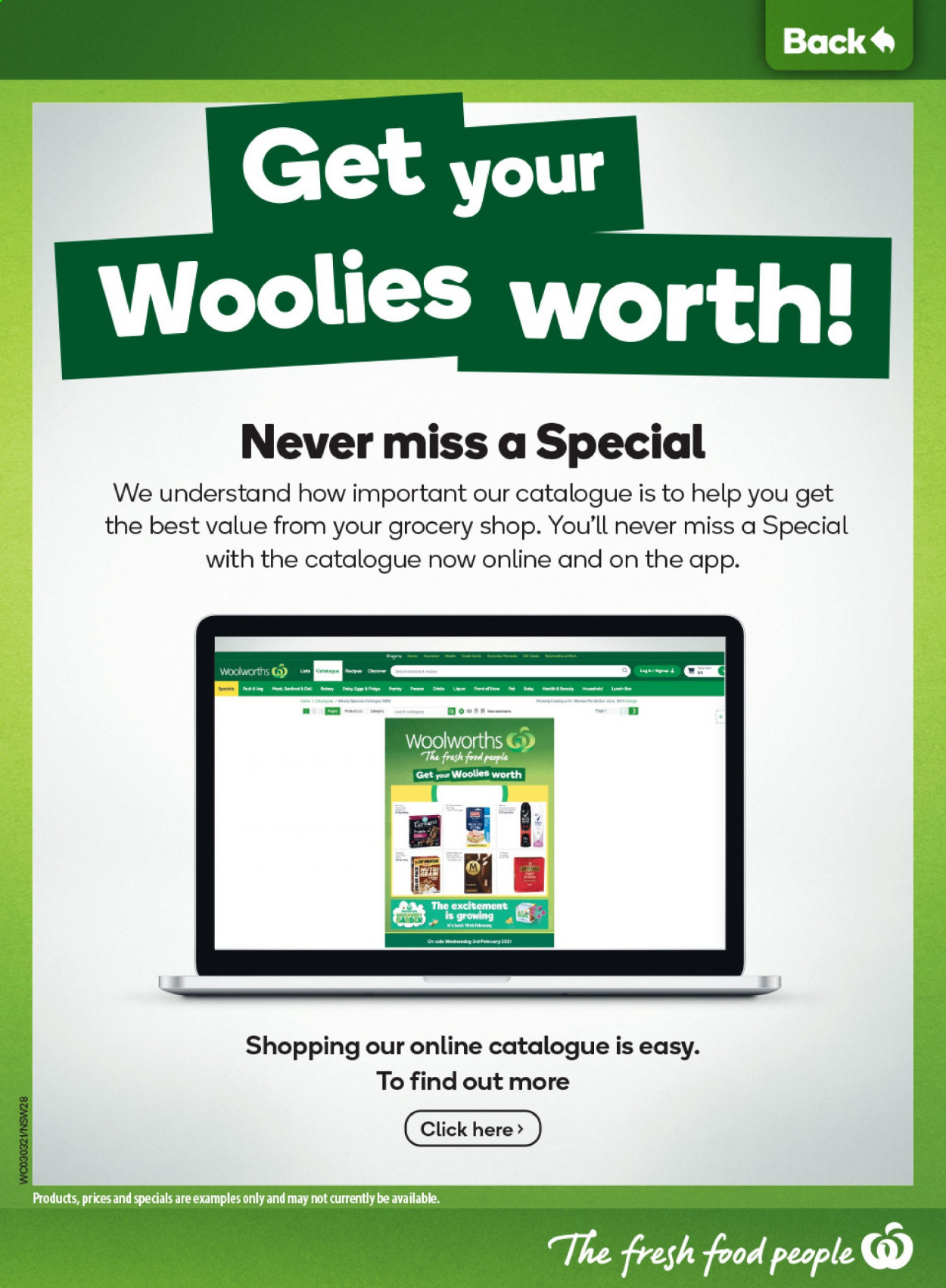 Woolworths catalogue - 3 Mar 2021 - 9 Mar 2021. Page 30