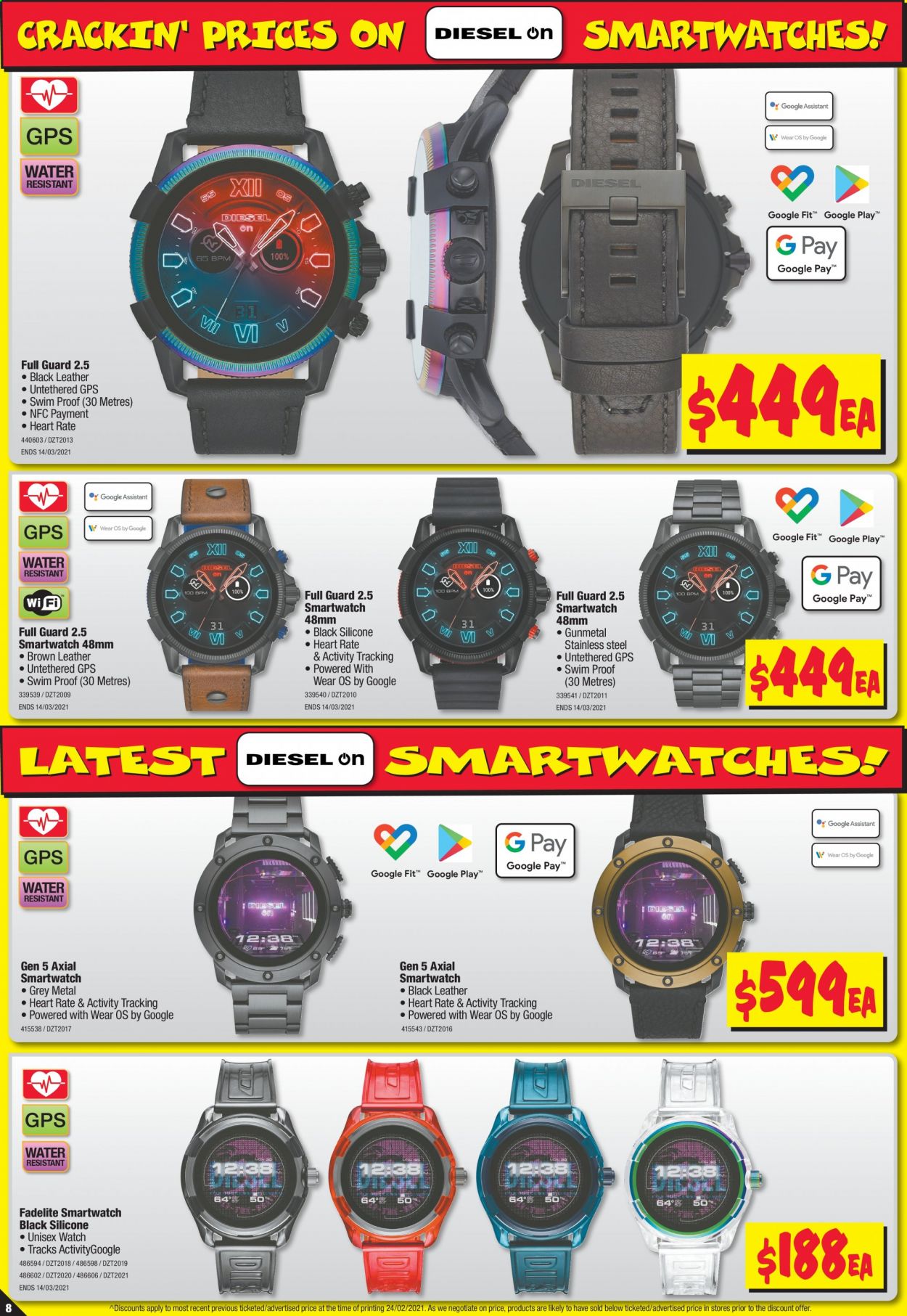 JB Hi-Fi catalogue - 1 Mar 2021 - 14 Mar 2021. Page 8