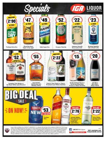IGA LIQUOR Catalogue - 3.3.2021 - 9.3.2021.