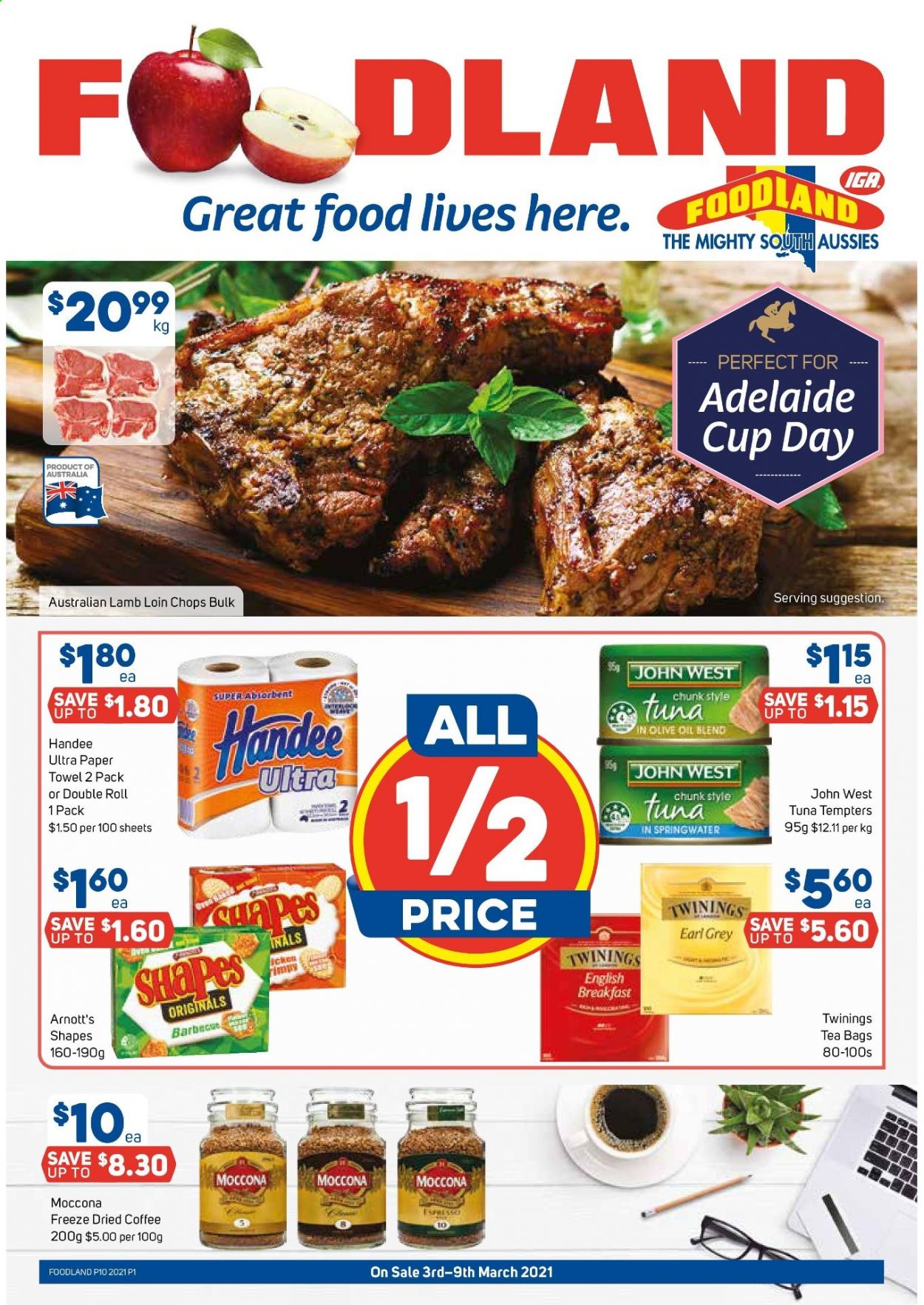 Foodland catalogue - 3 Mar 2021 - 9 Mar 2021. Page 1