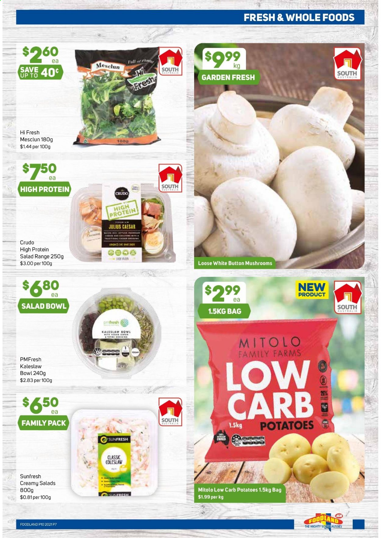 Foodland catalogue - 3 Mar 2021 - 9 Mar 2021. Page 7