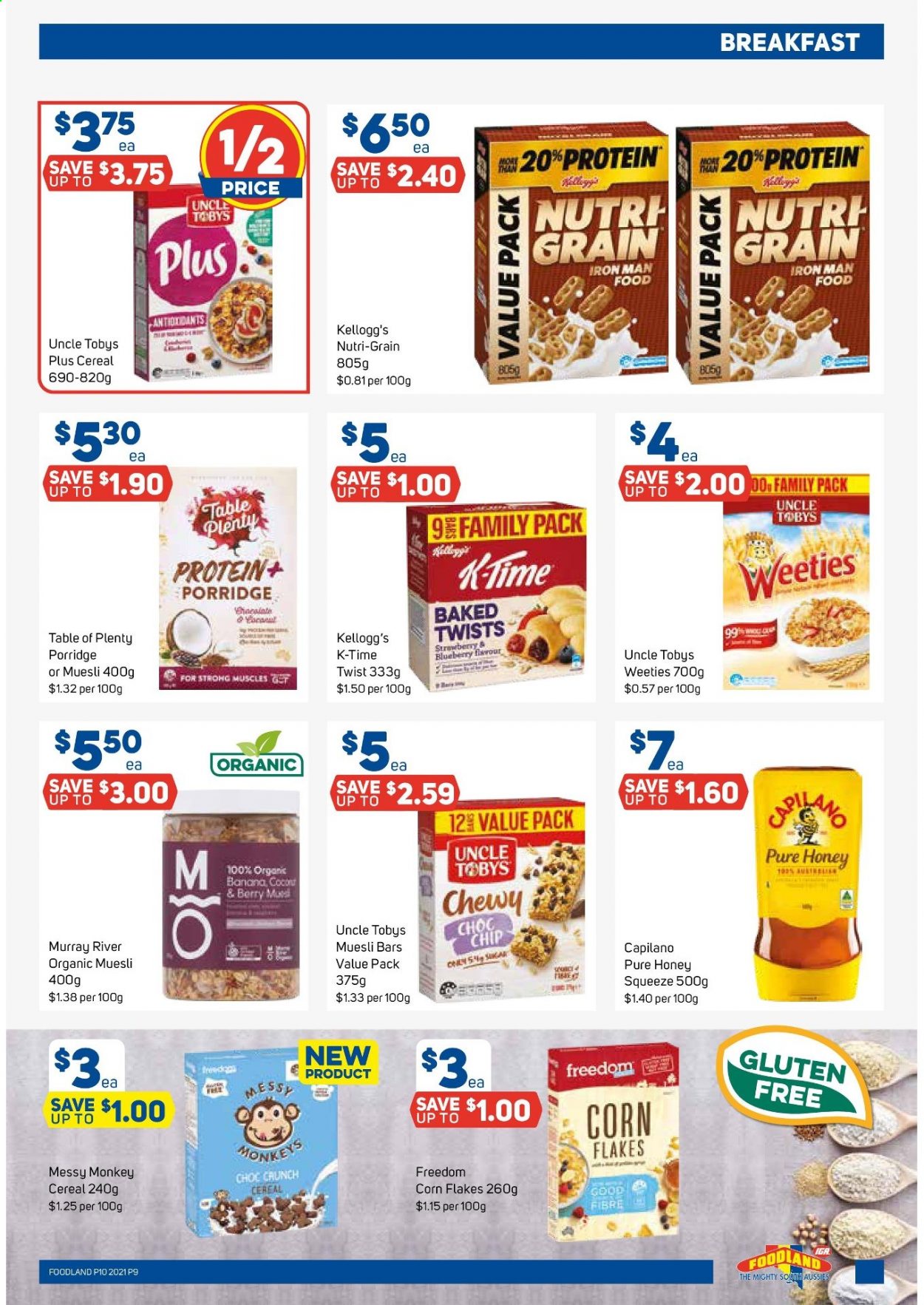 Foodland catalogue - 3 Mar 2021 - 9 Mar 2021. Page 9