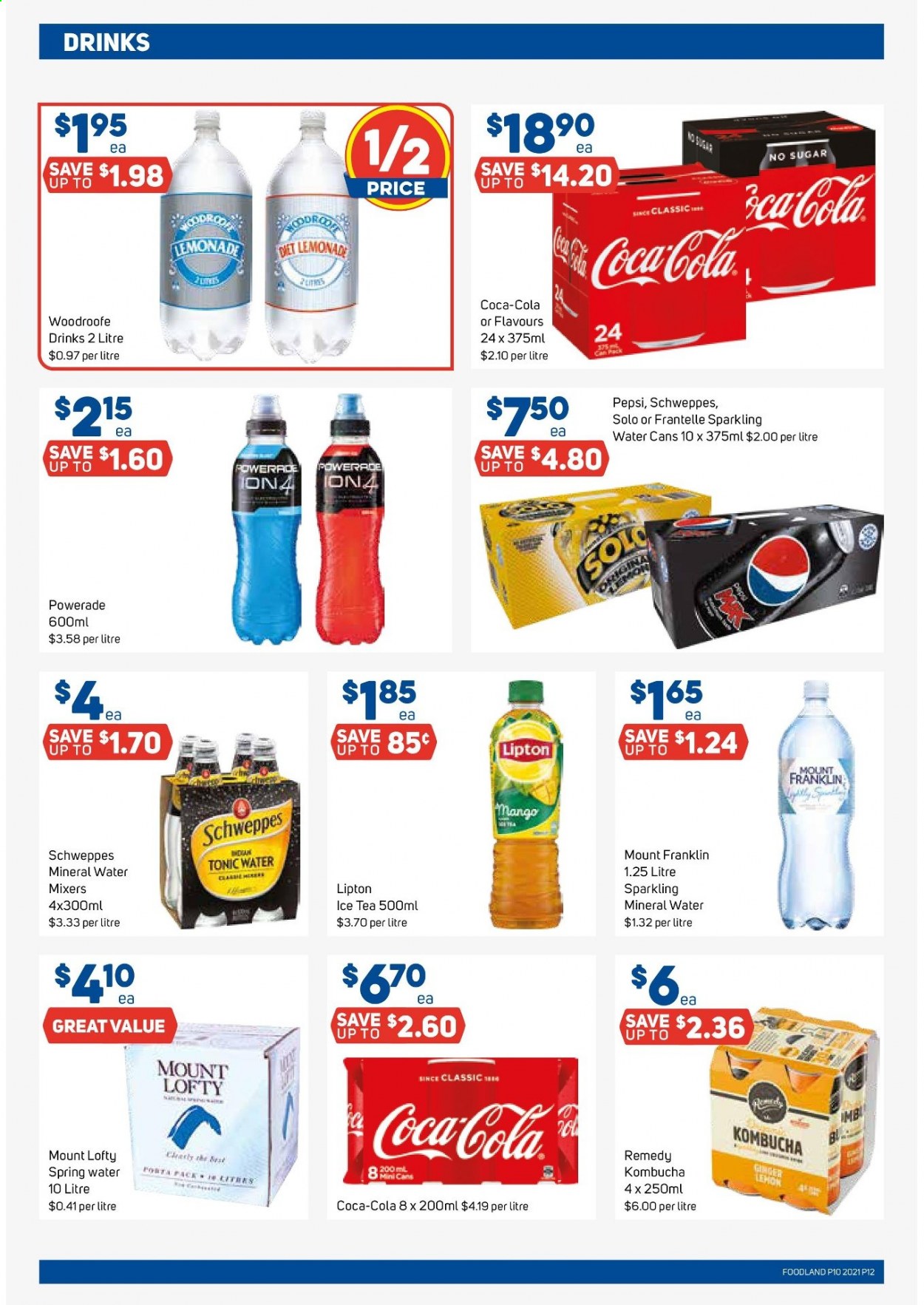 Foodland catalogue - 3 Mar 2021 - 9 Mar 2021. Page 12