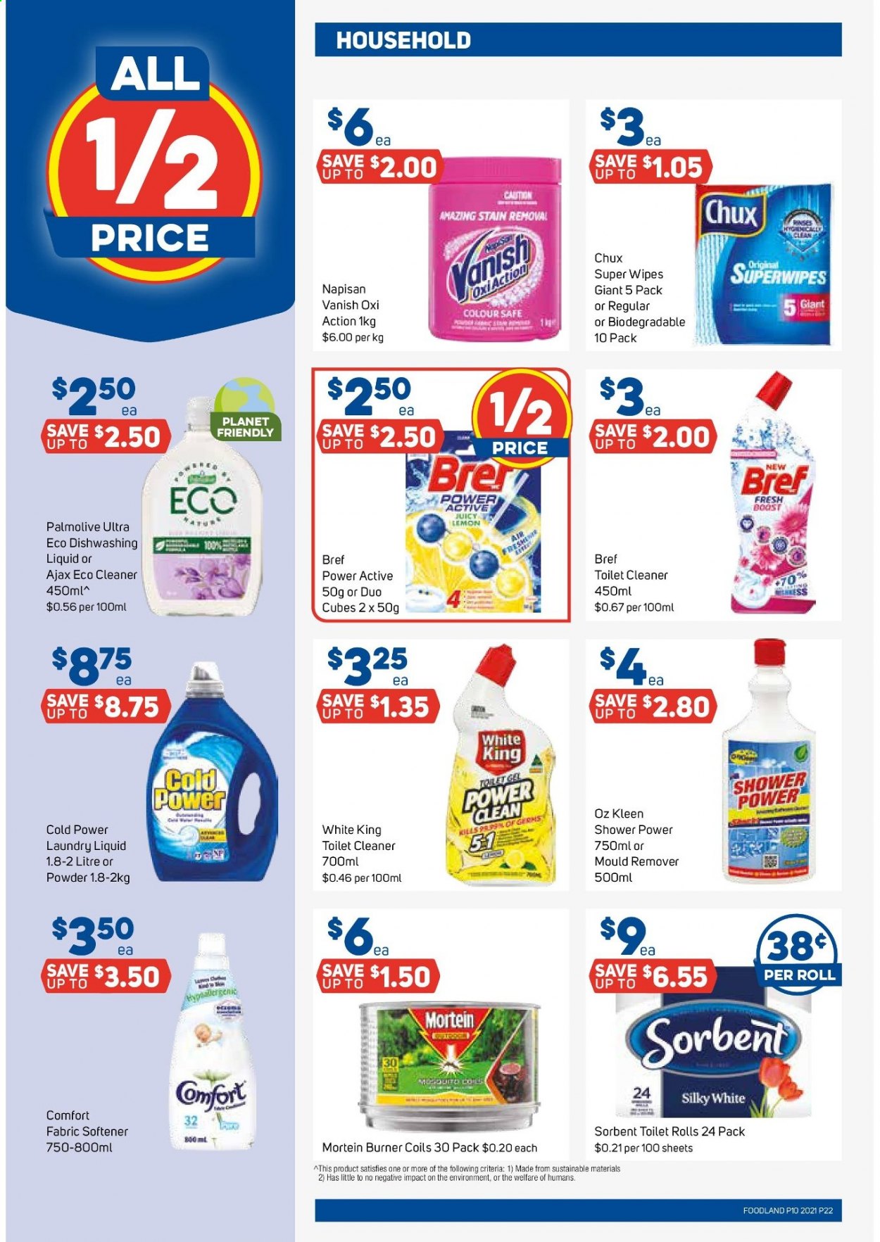 Foodland catalogue - 3 Mar 2021 - 9 Mar 2021. Page 22