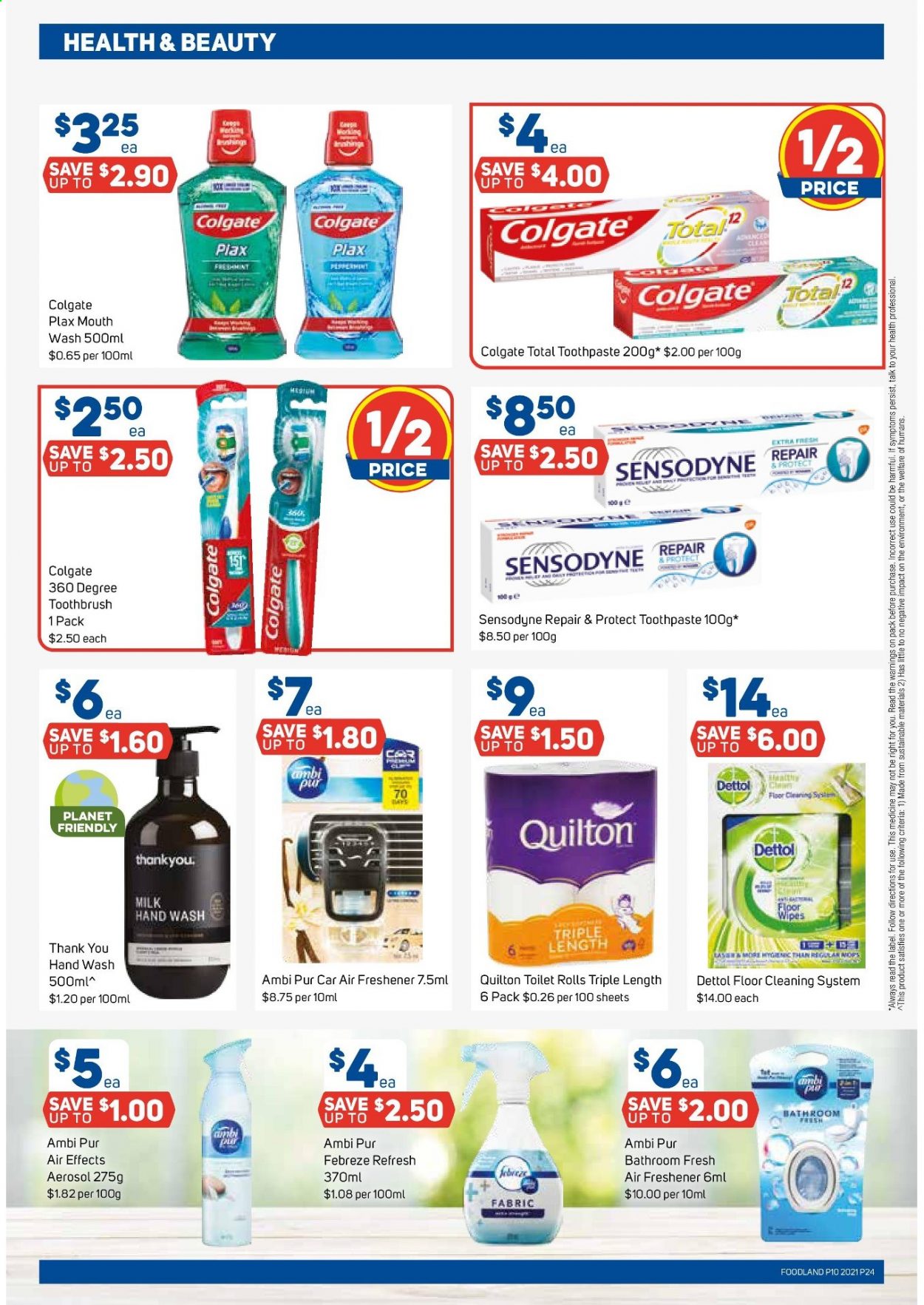 Foodland catalogue - 3 Mar 2021 - 9 Mar 2021. Page 24
