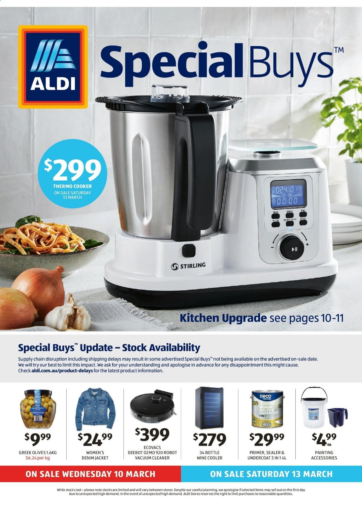ALDI catalogue - 10 Mar 2021 - 16 Mar 2021. Page 1