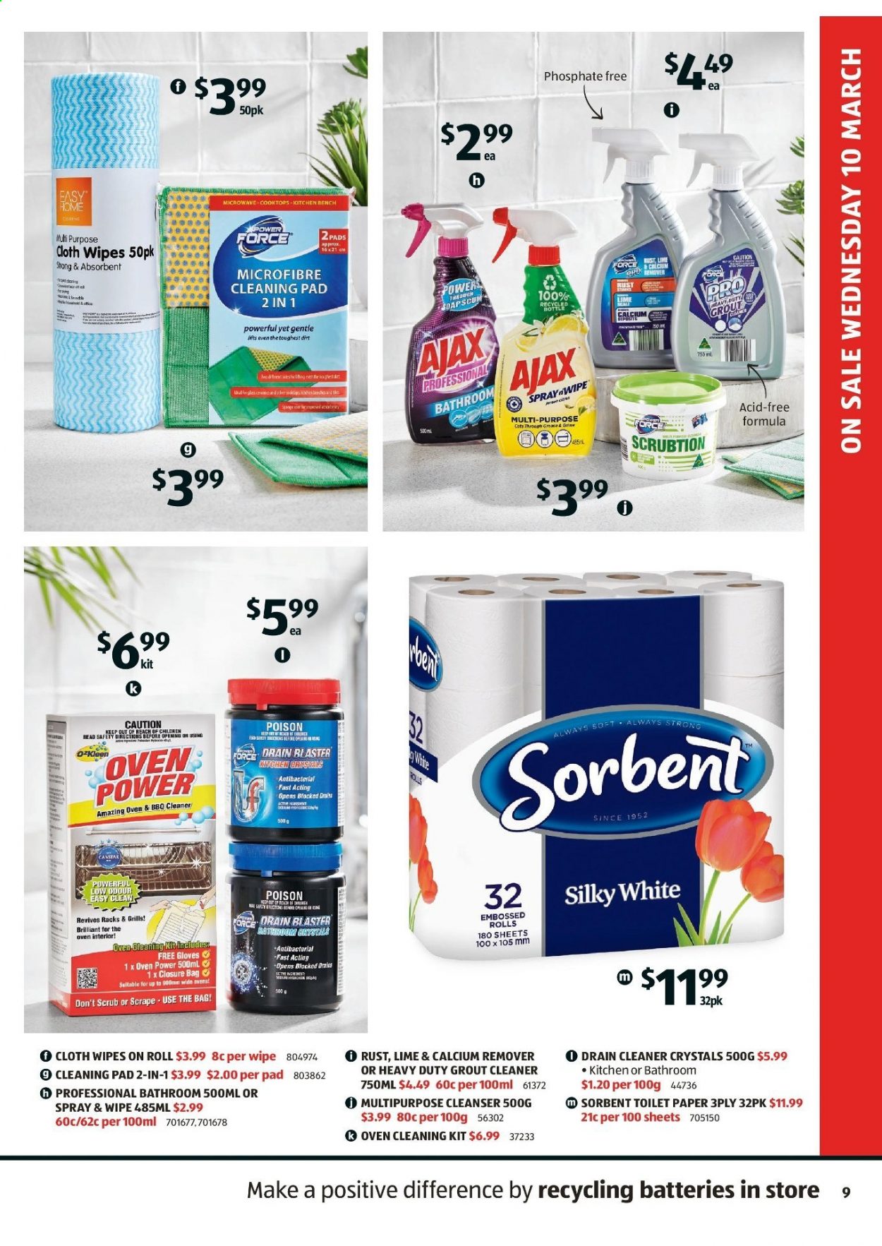 ALDI catalogue - 10 Mar 2021 - 16 Mar 2021. Page 9