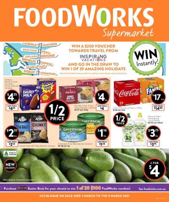 Foodworks Catalogue - 3.3.2021 - 9.3.2021.