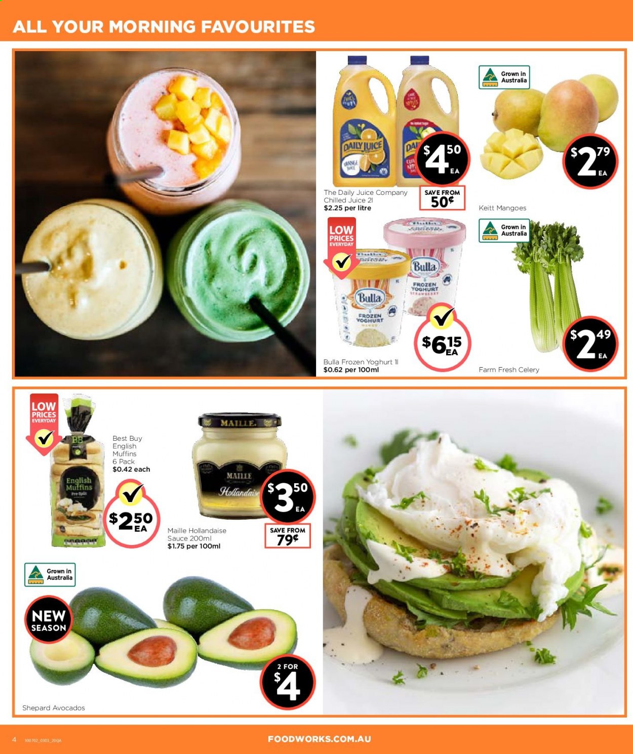 Foodworks catalogue - 3 Mar 2021 - 9 Mar 2021. Page 4
