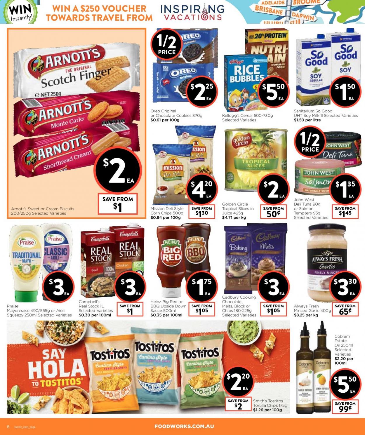 Foodworks catalogue - 3 Mar 2021 - 9 Mar 2021. Page 6