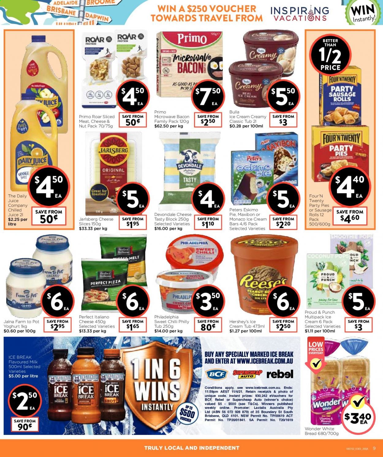 Foodworks catalogue - 3 Mar 2021 - 9 Mar 2021. Page 9