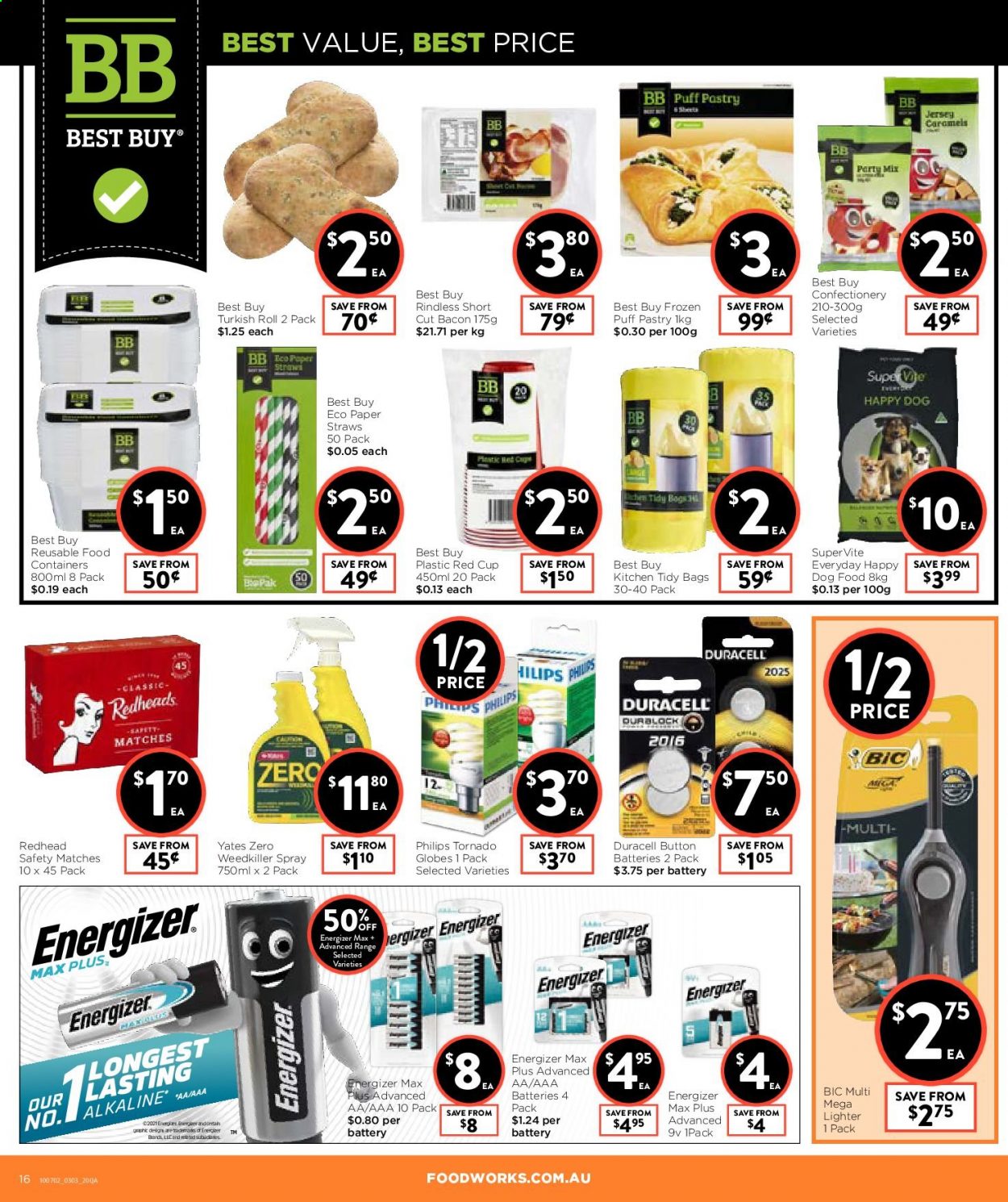 Foodworks catalogue - 3 Mar 2021 - 9 Mar 2021. Page 16