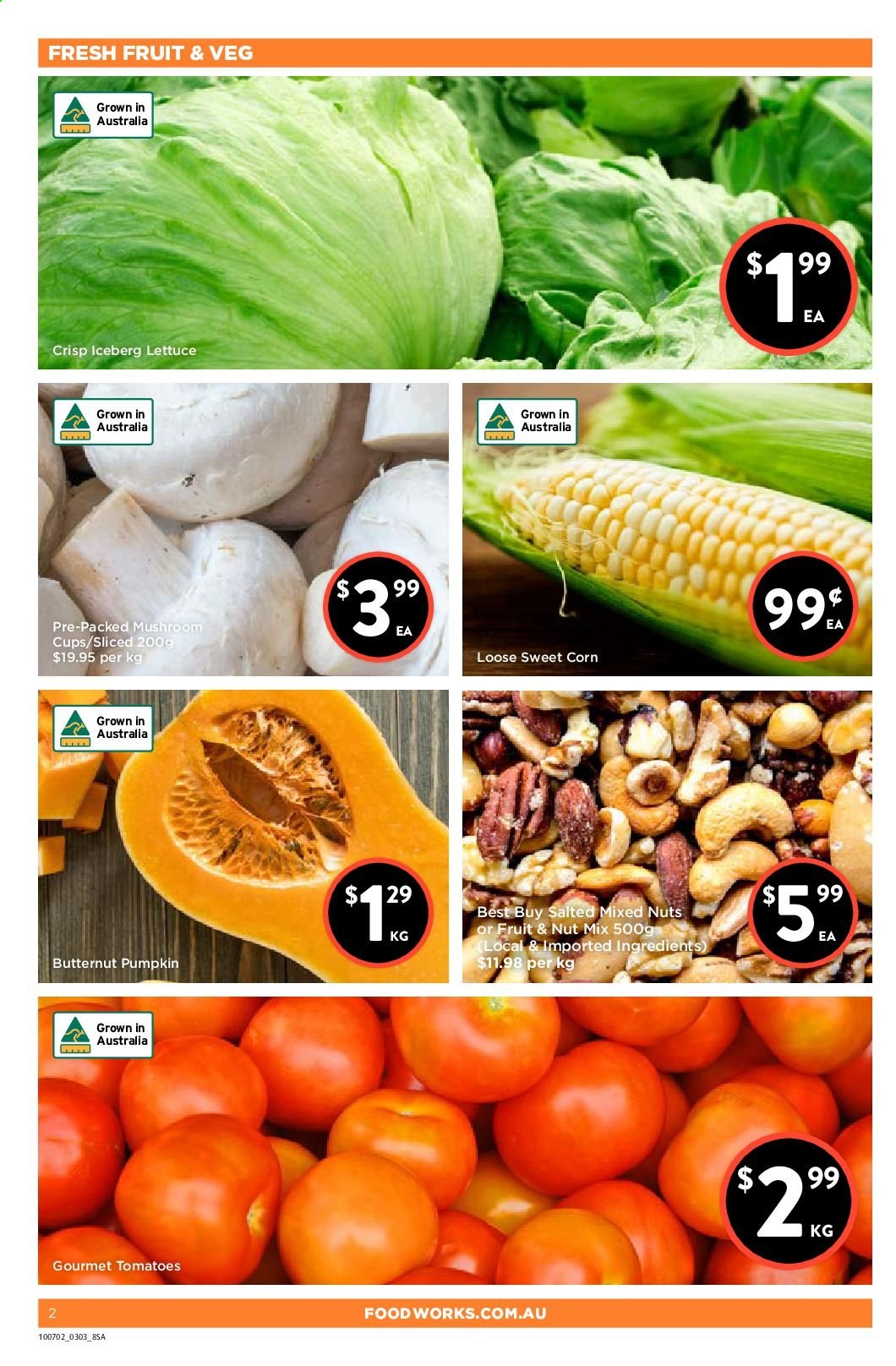Foodworks catalogue - 3 Mar 2021 - 9 Mar 2021. Page 2