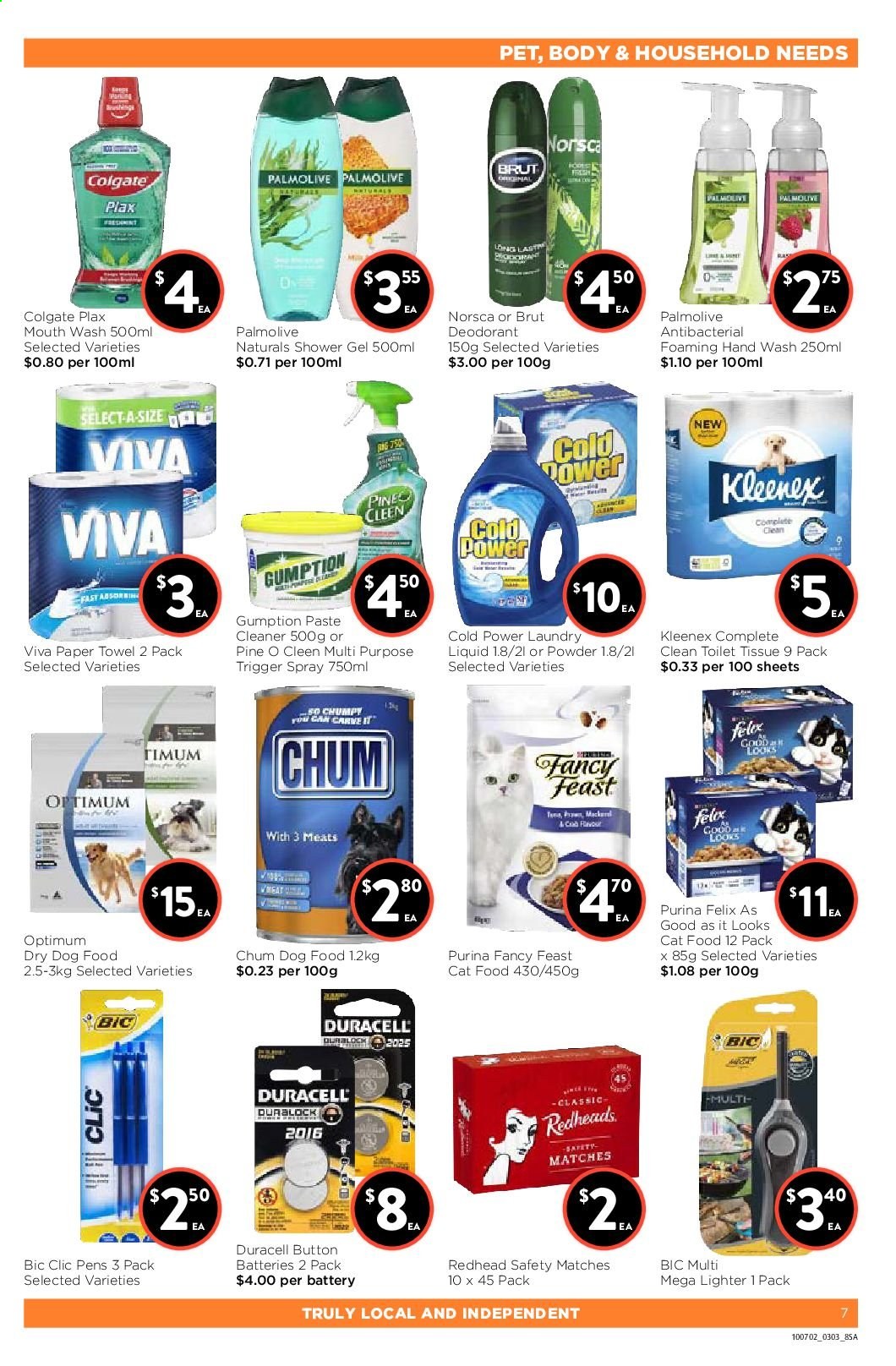 Foodworks catalogue - 3 Mar 2021 - 9 Mar 2021. Page 7