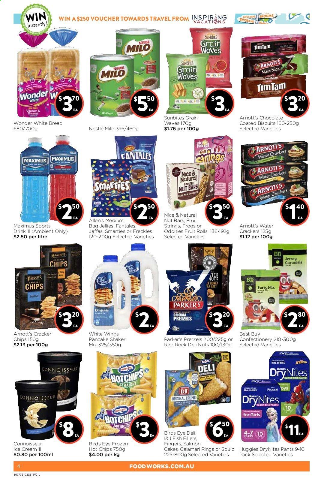 Foodworks catalogue - 3 Mar 2021 - 9 Mar 2021. Page 4