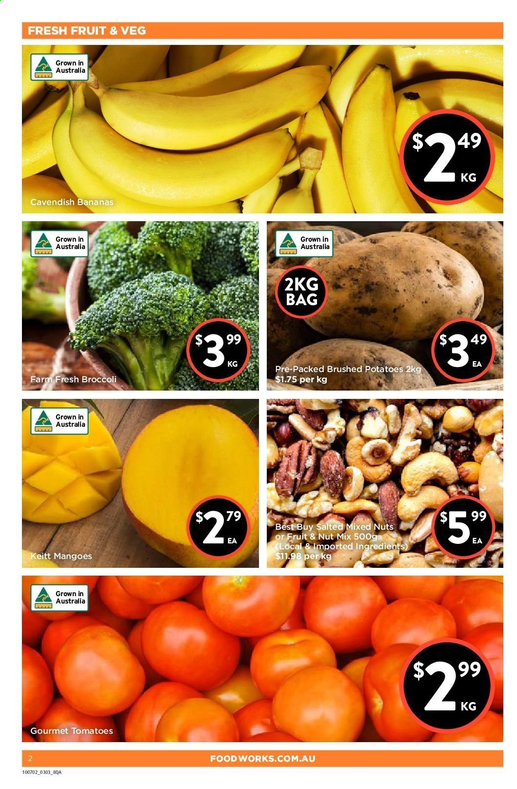 Foodworks catalogue - 3 Mar 2021 - 9 Mar 2021. Page 2
