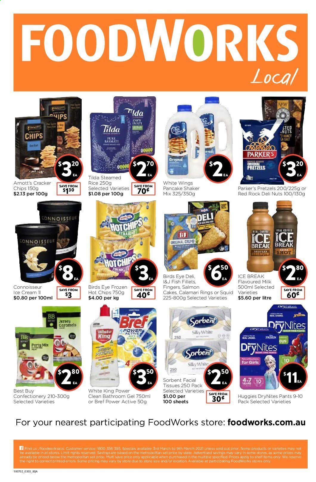 Foodworks catalogue - 3 Mar 2021 - 9 Mar 2021. Page 8