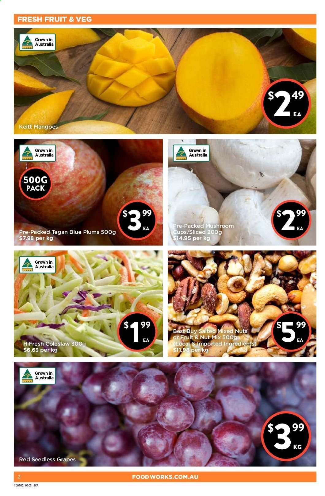 Foodworks catalogue - 3 Mar 2021 - 9 Mar 2021. Page 2