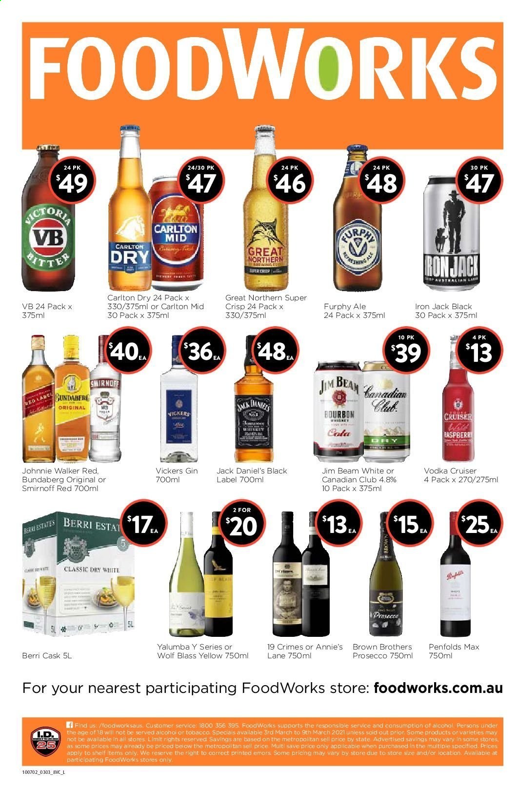 Foodworks catalogue - 3 Mar 2021 - 9 Mar 2021. Page 8