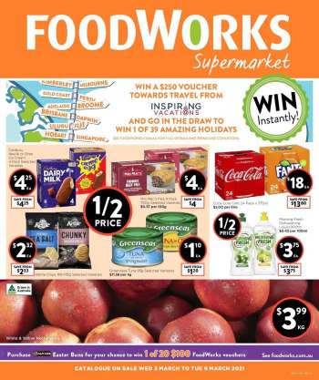 Foodworks Catalogue - 3.3.2021 - 9.3.2021.
