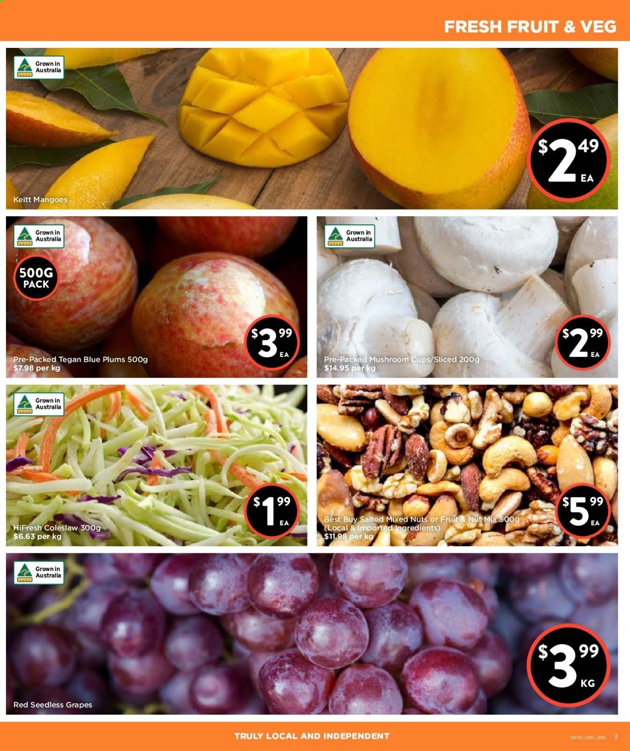 Foodworks catalogue - 3 Mar 2021 - 9 Mar 2021. Page 3