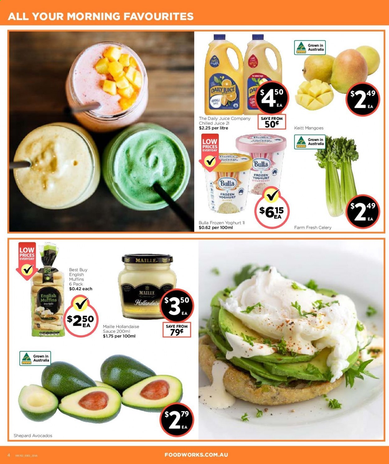 Foodworks catalogue - 3 Mar 2021 - 9 Mar 2021. Page 4