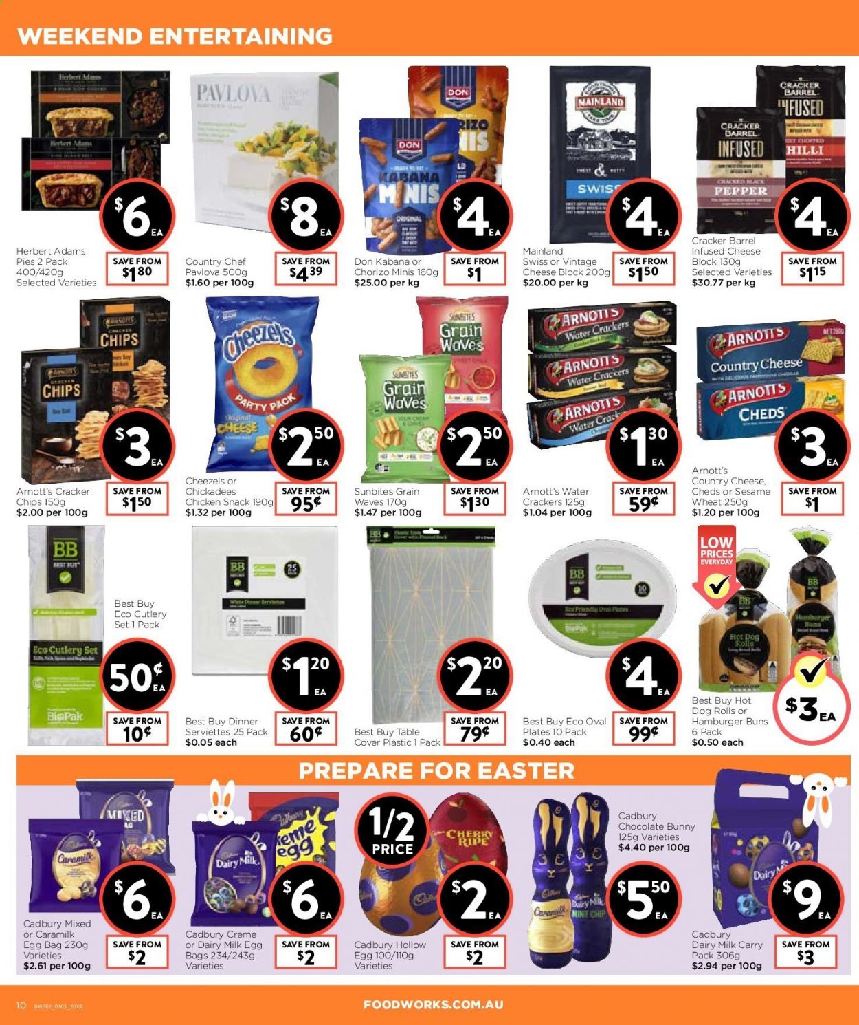 Foodworks catalogue - 3 Mar 2021 - 9 Mar 2021. Page 10